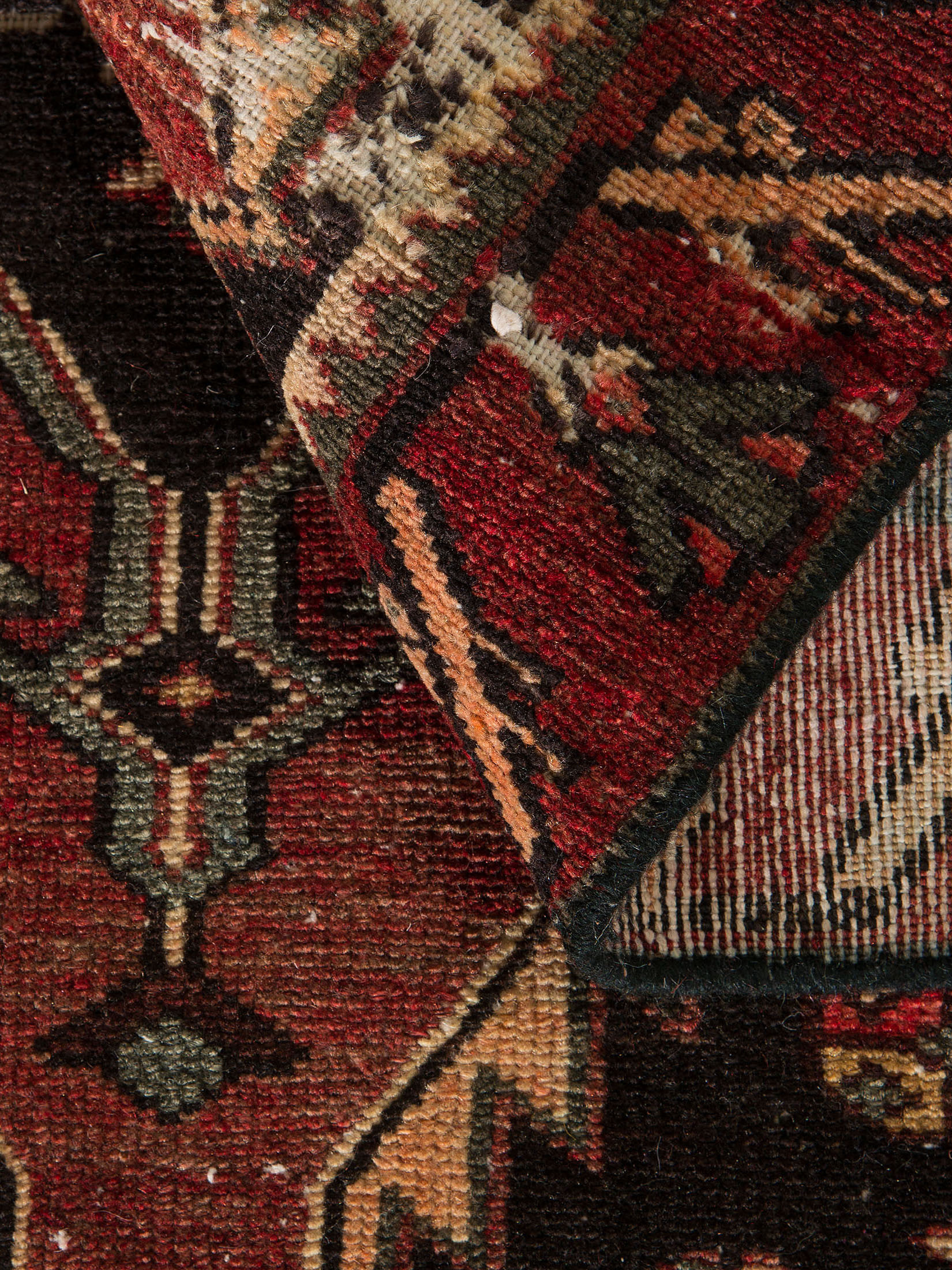 Mazlaghan Hamadan Vintage