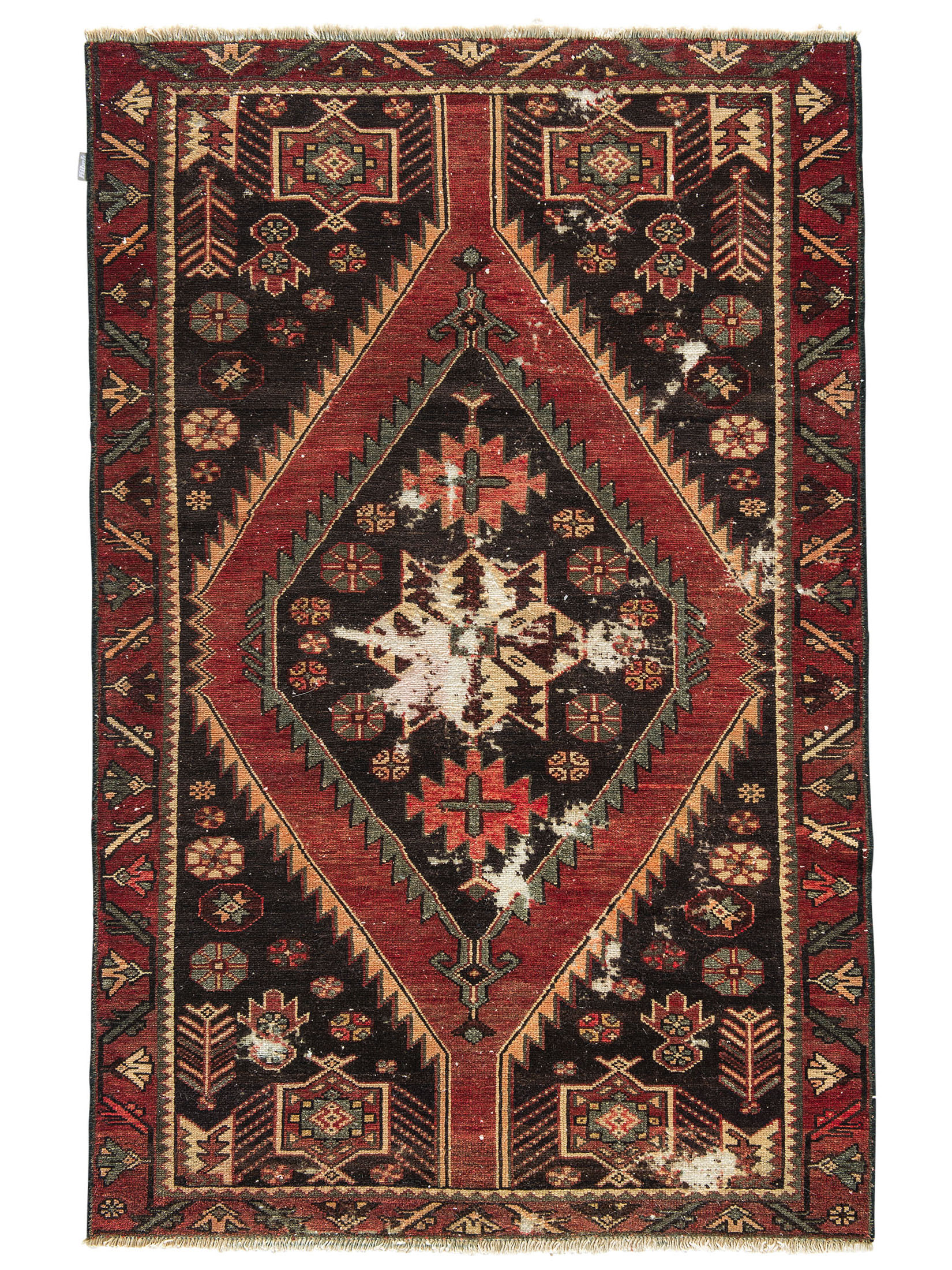 Mazlaghan Hamadan Vintage