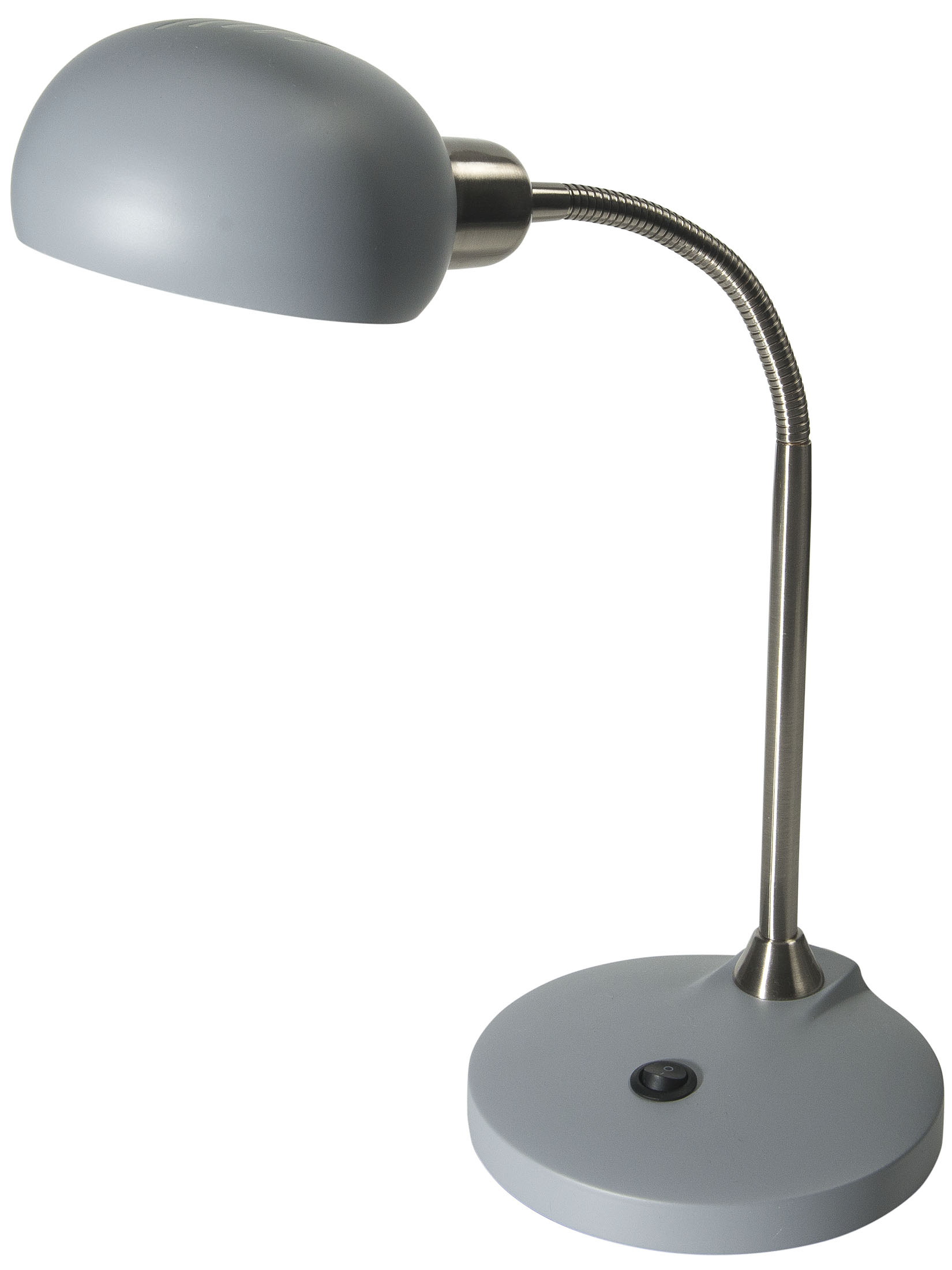 Lampe von Kibek - Steena in Grau, 17 x 17 x 47 cm