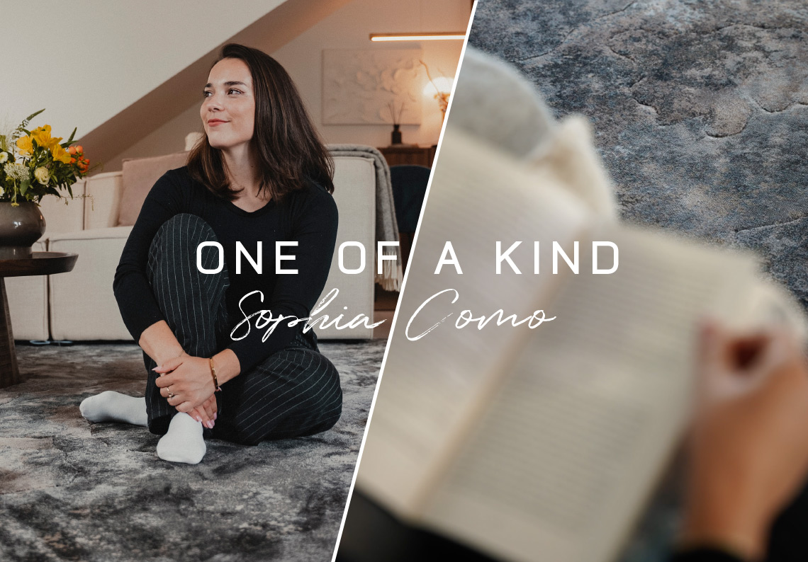 Markenstory One of a Kind mit Sophia Como im Tabletformat