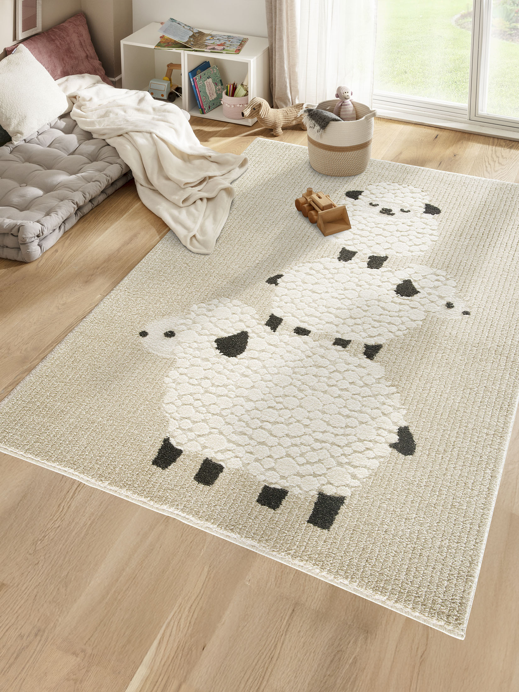 Rete Per Pecore E Capre - 120cm X 50m, Gialla, Con Pali E Accessori - Foto 9