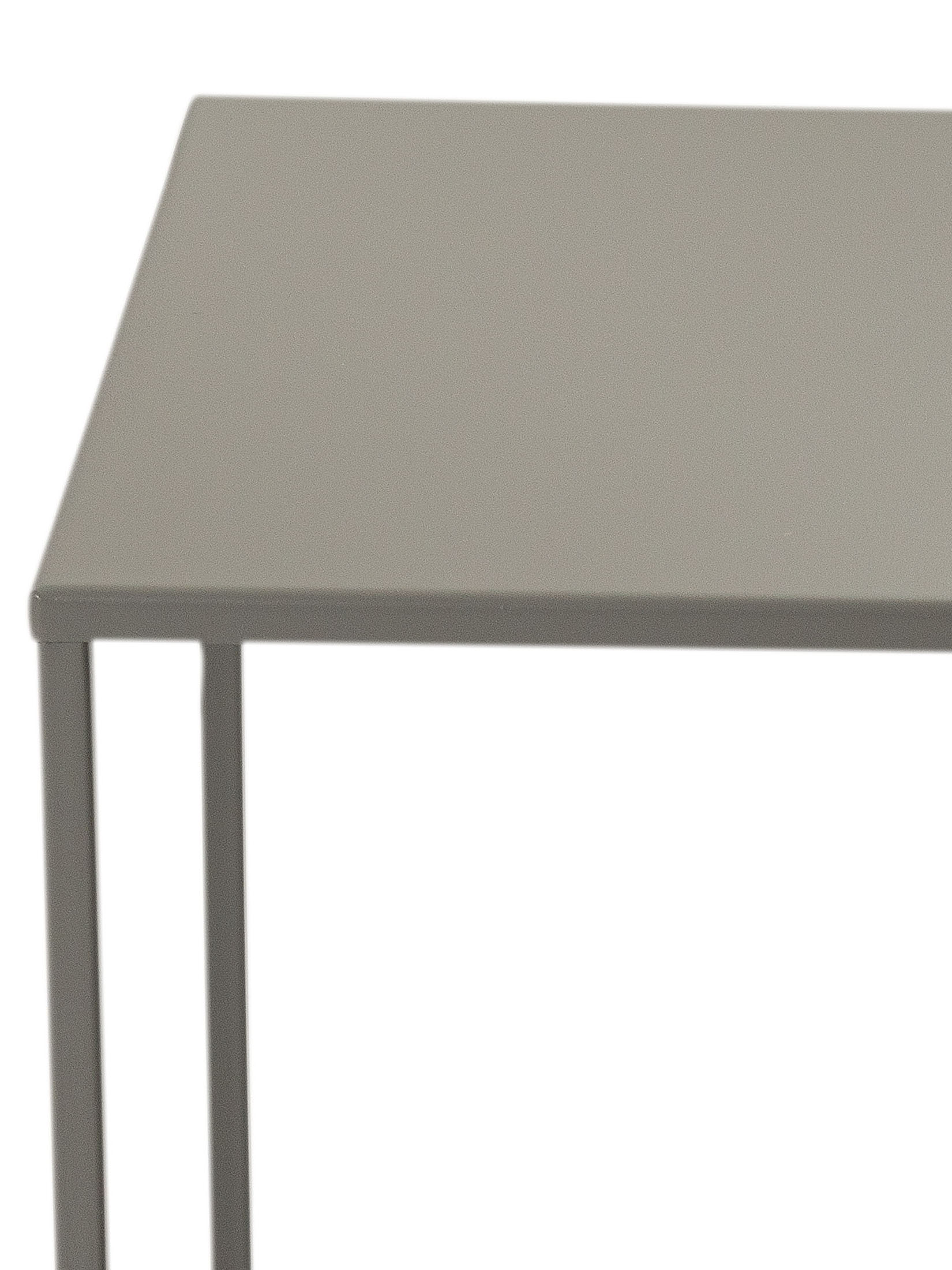 Dark Table Hellgrau ca. 35 x 35 x 35,0 cm 2138810001