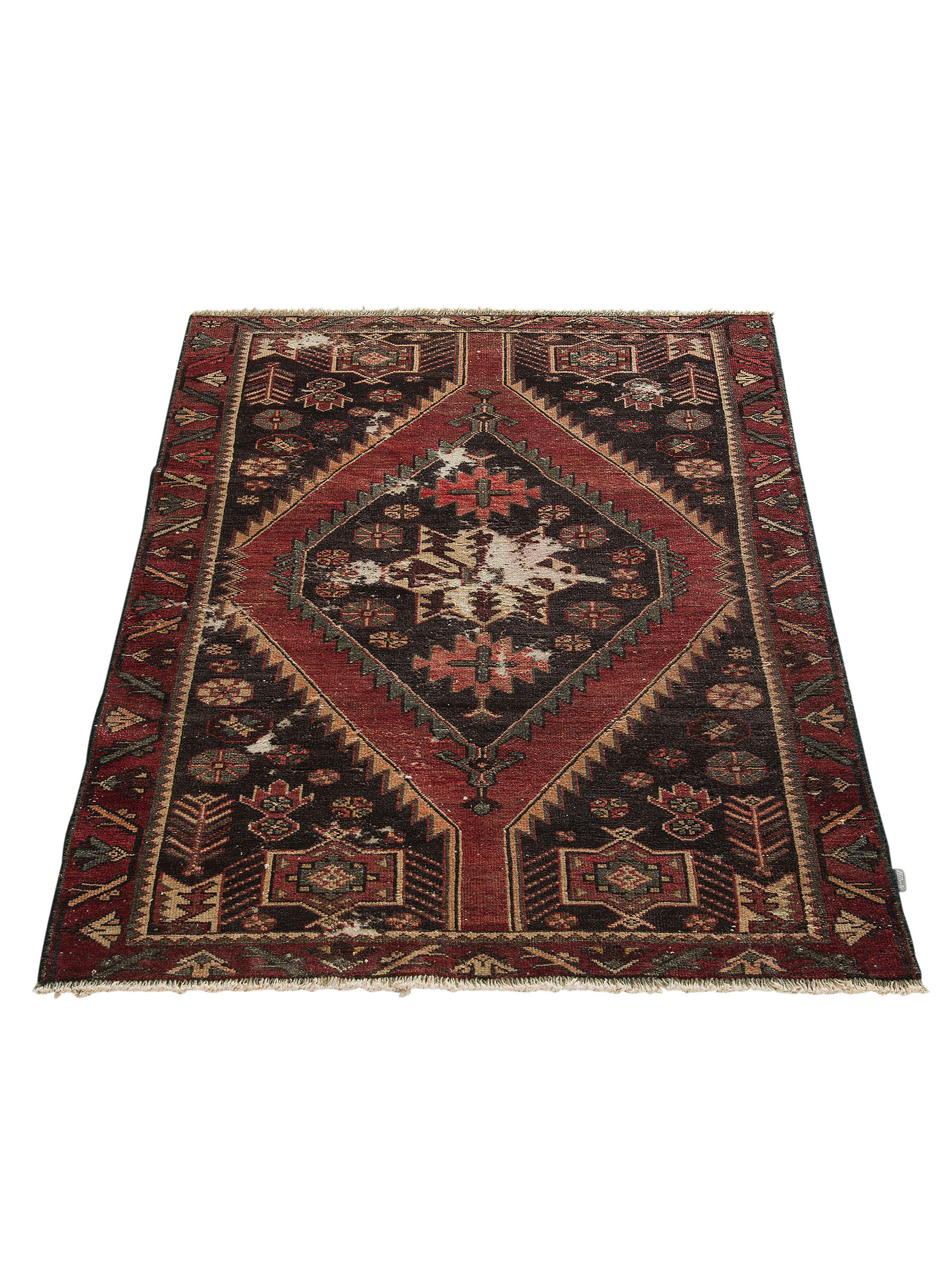 Mazlaghan Hamadan Vintage