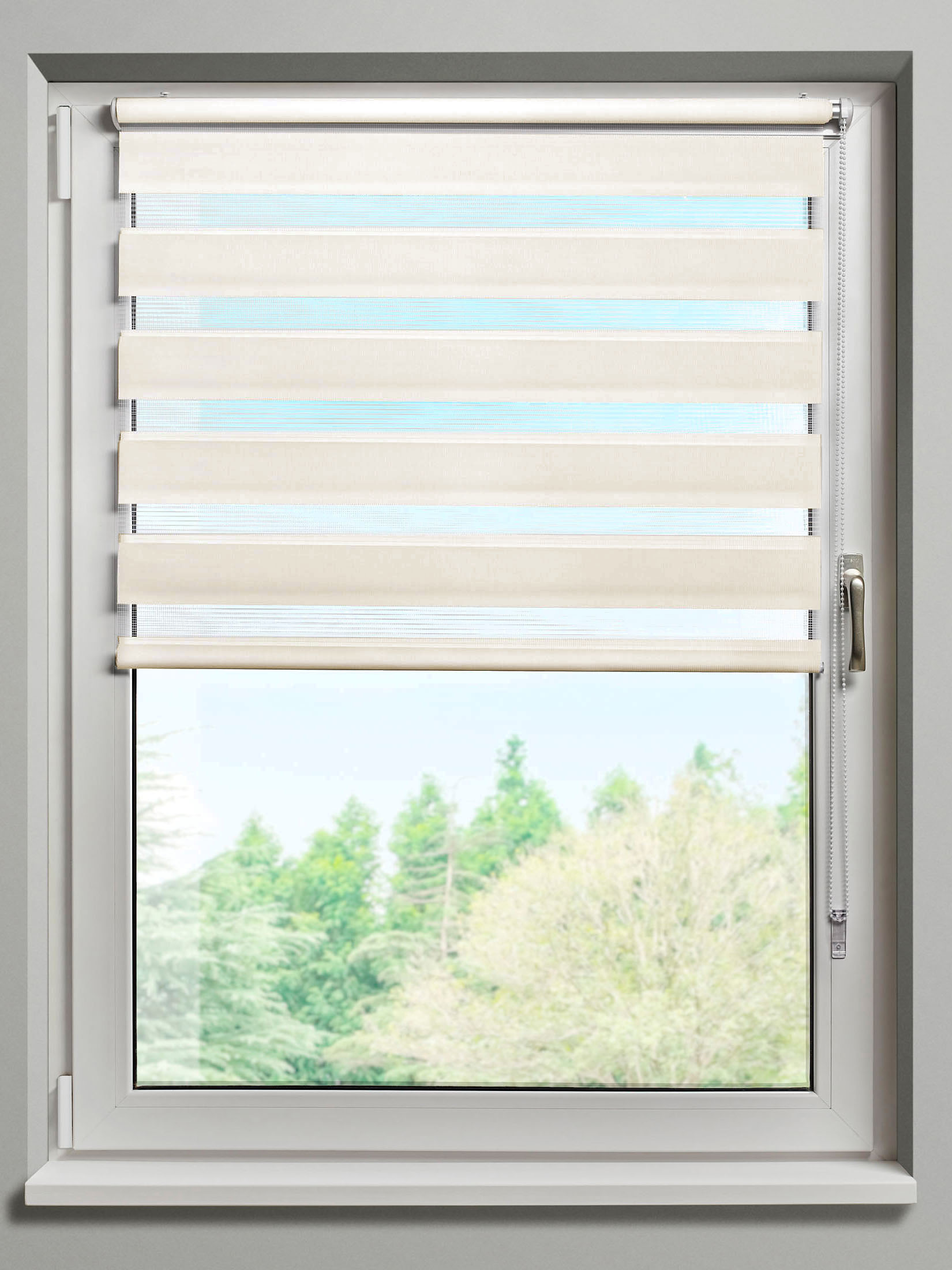 Duo Starlight | Creme | ca. 70 x 150 cm | 114060200715