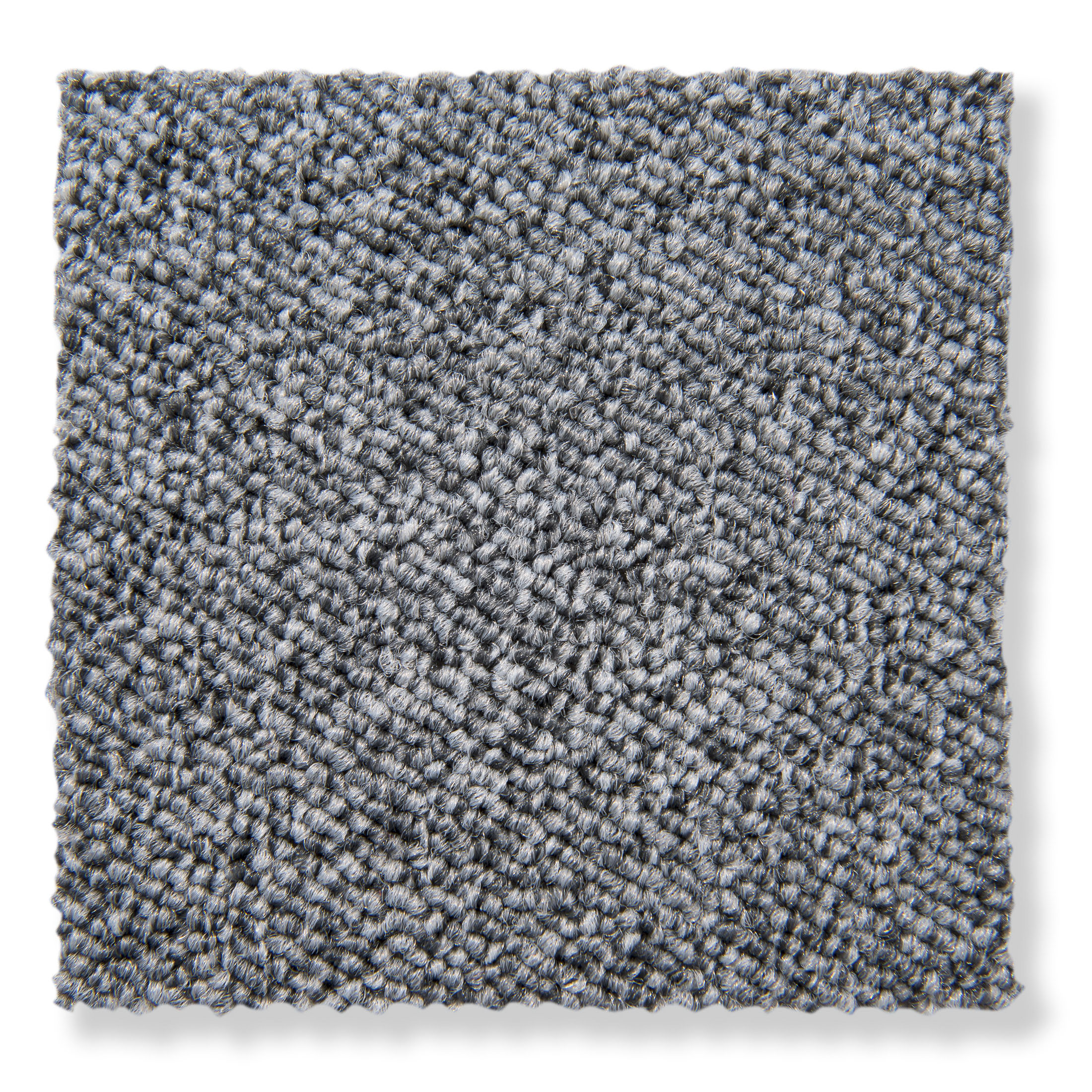 Optimal - Grau in Schlingen-Teppichboden Kibek von