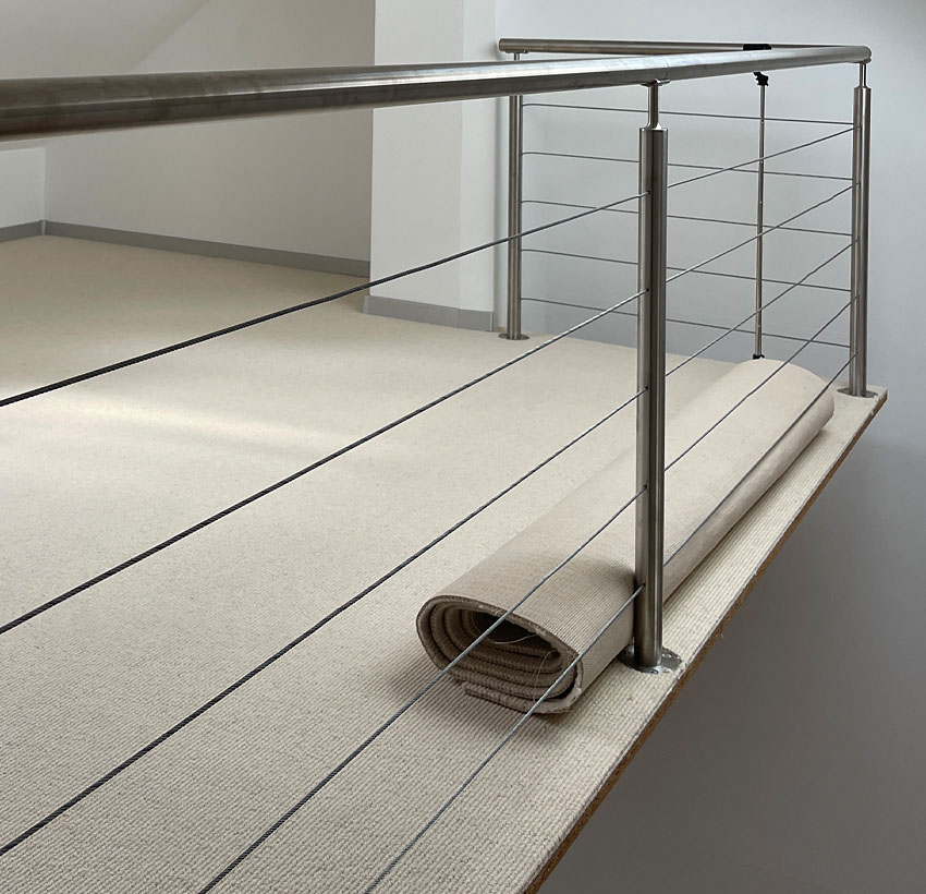 Bodenverlegeservice für Teppichboden