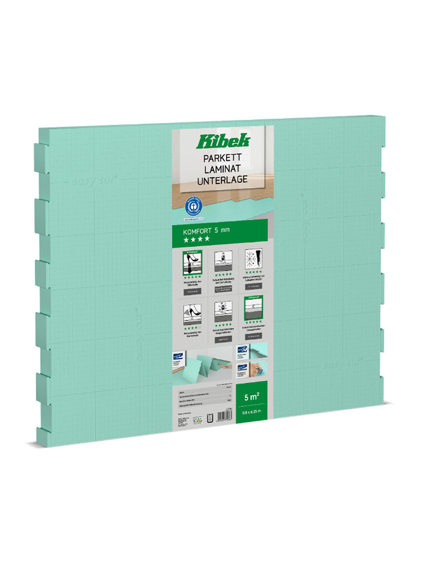 Komfort Parket- und Laminatunterlage Komfort Parket- und Laminatunterlage