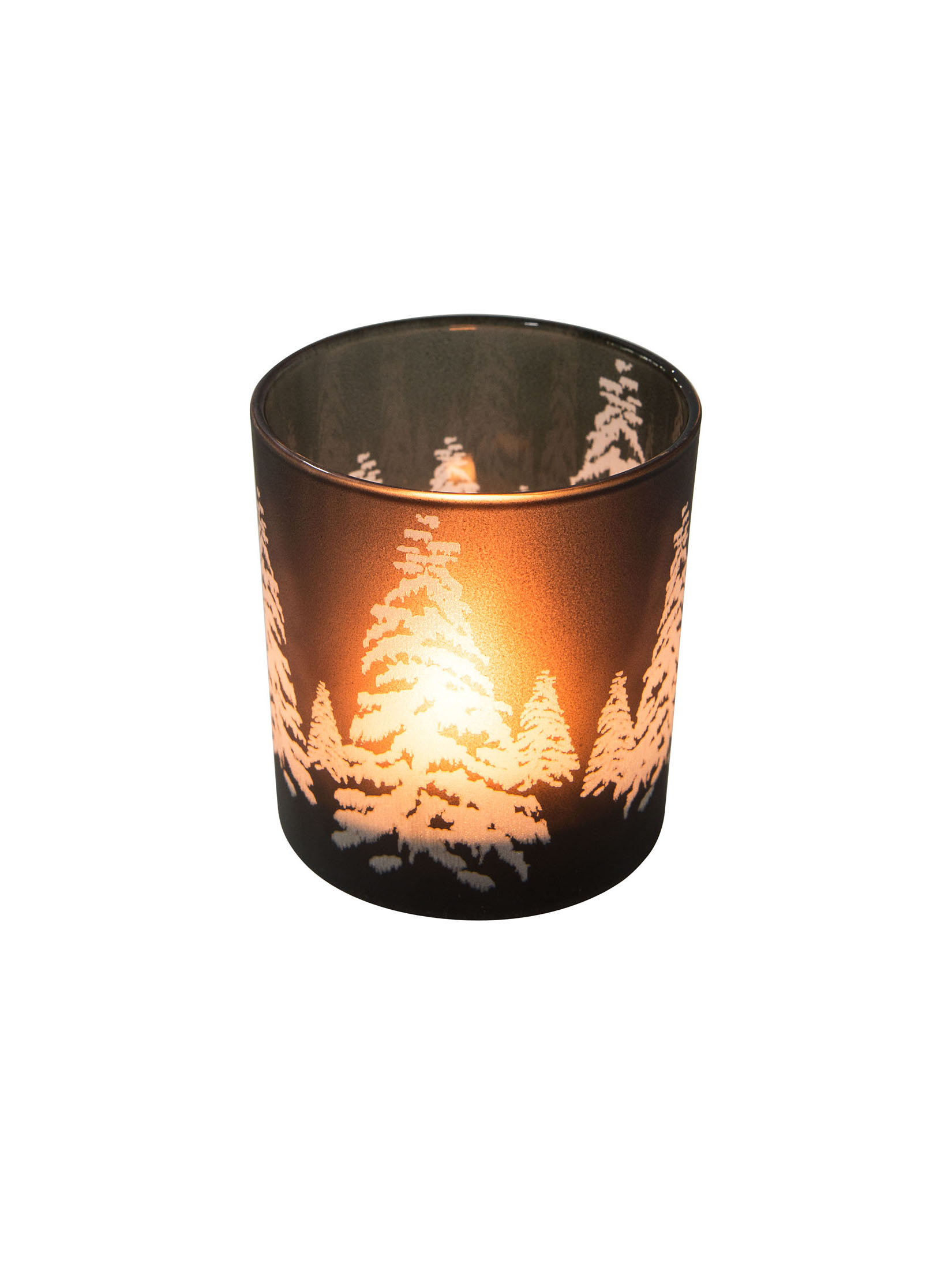 Weisse Tannen Grau ca. 7 x 7 x 8,0 cm 2138120001