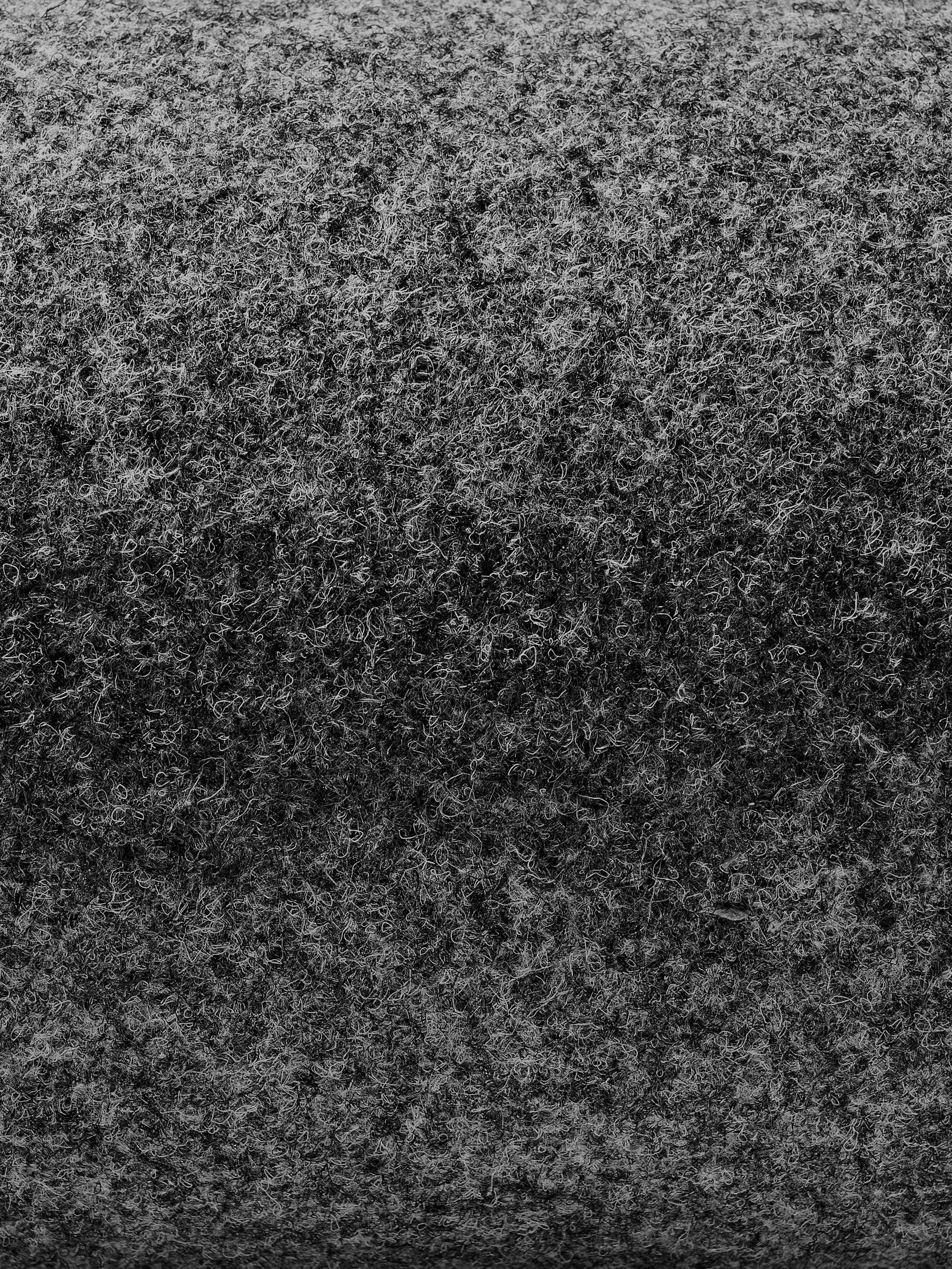 Nadelfilz-Teppichboden von Kibek - Wales in Grau, 200 cm breit
