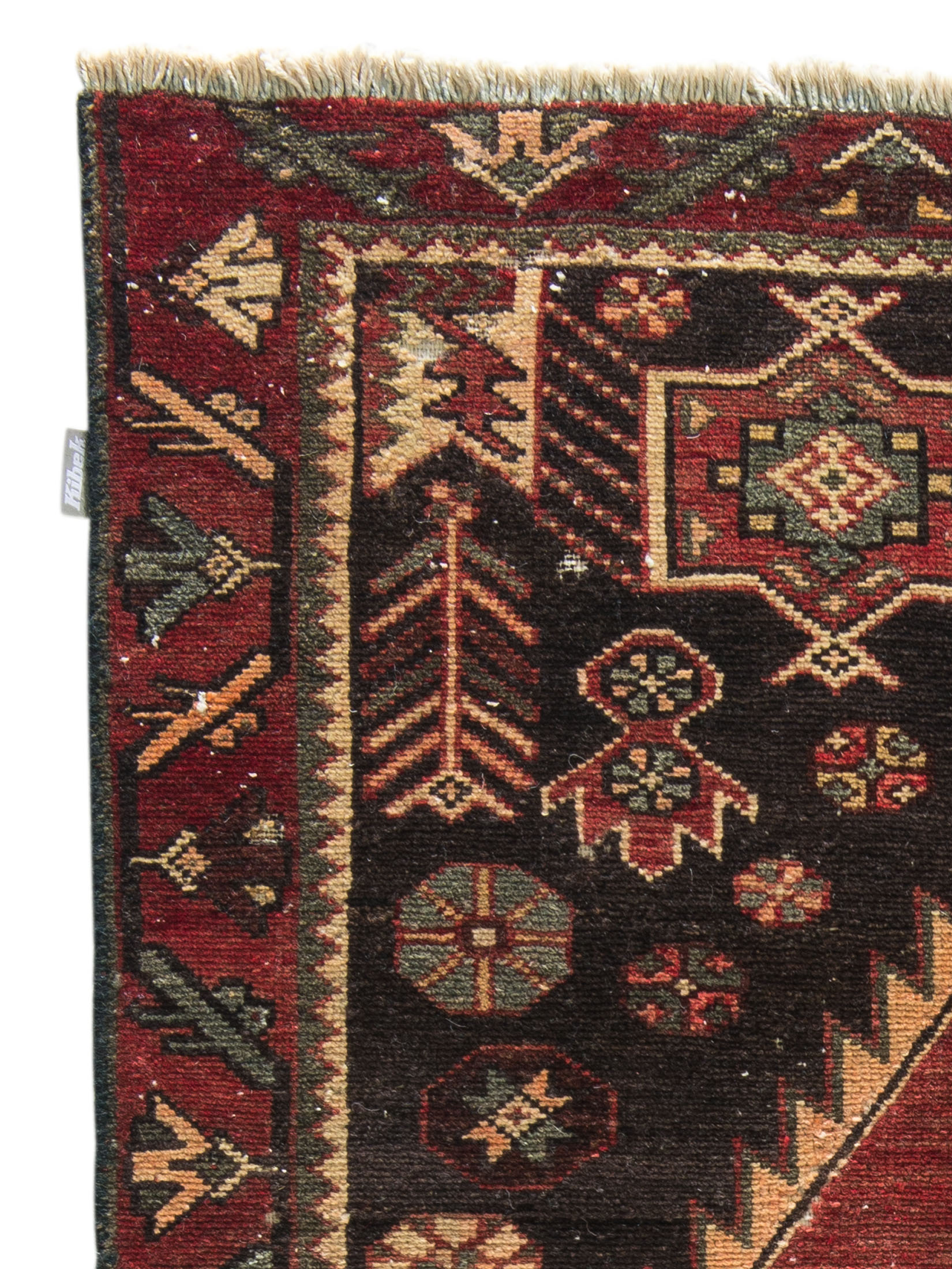 Mazlaghan Hamadan Vintage