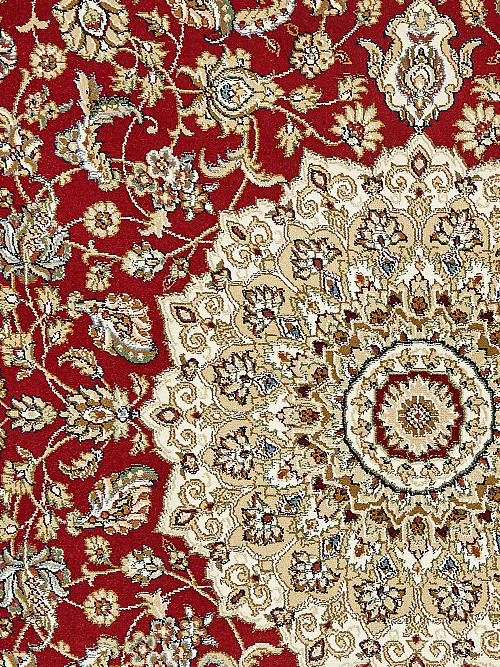 Lorestan Rot Ca 60 X 110 Cm 2186000019