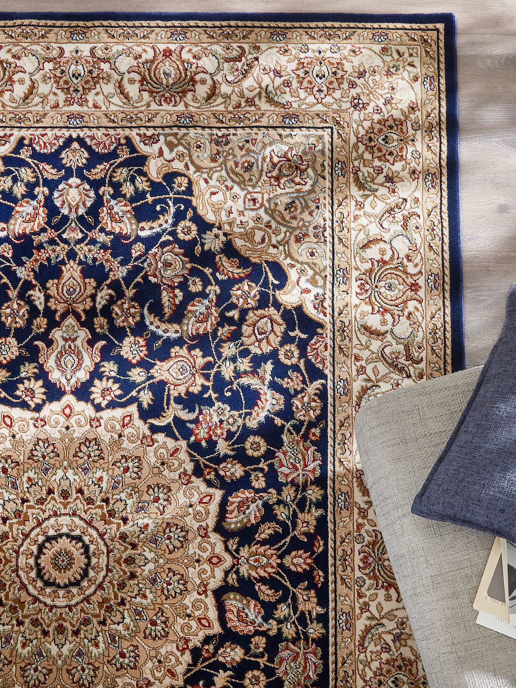 Lorestan Blau Ca 60 X 110 Cm 2186000021