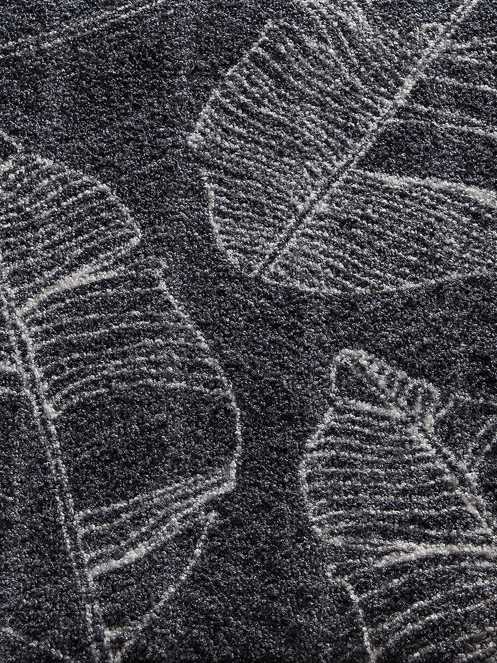 Leaves Line Anthrazit