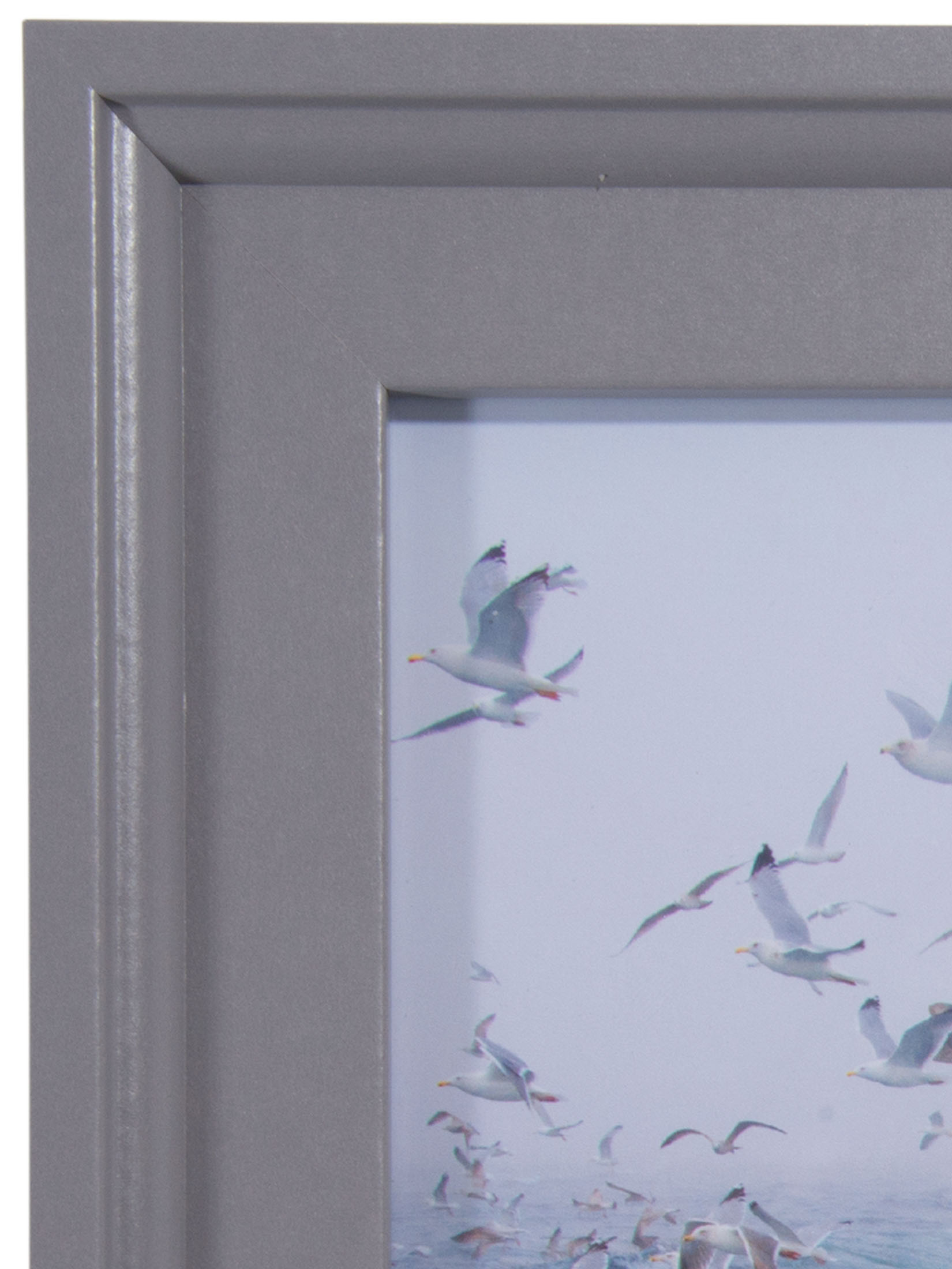 Plain Frame | Grau | ca. 13 x 18 cm | 2186580004