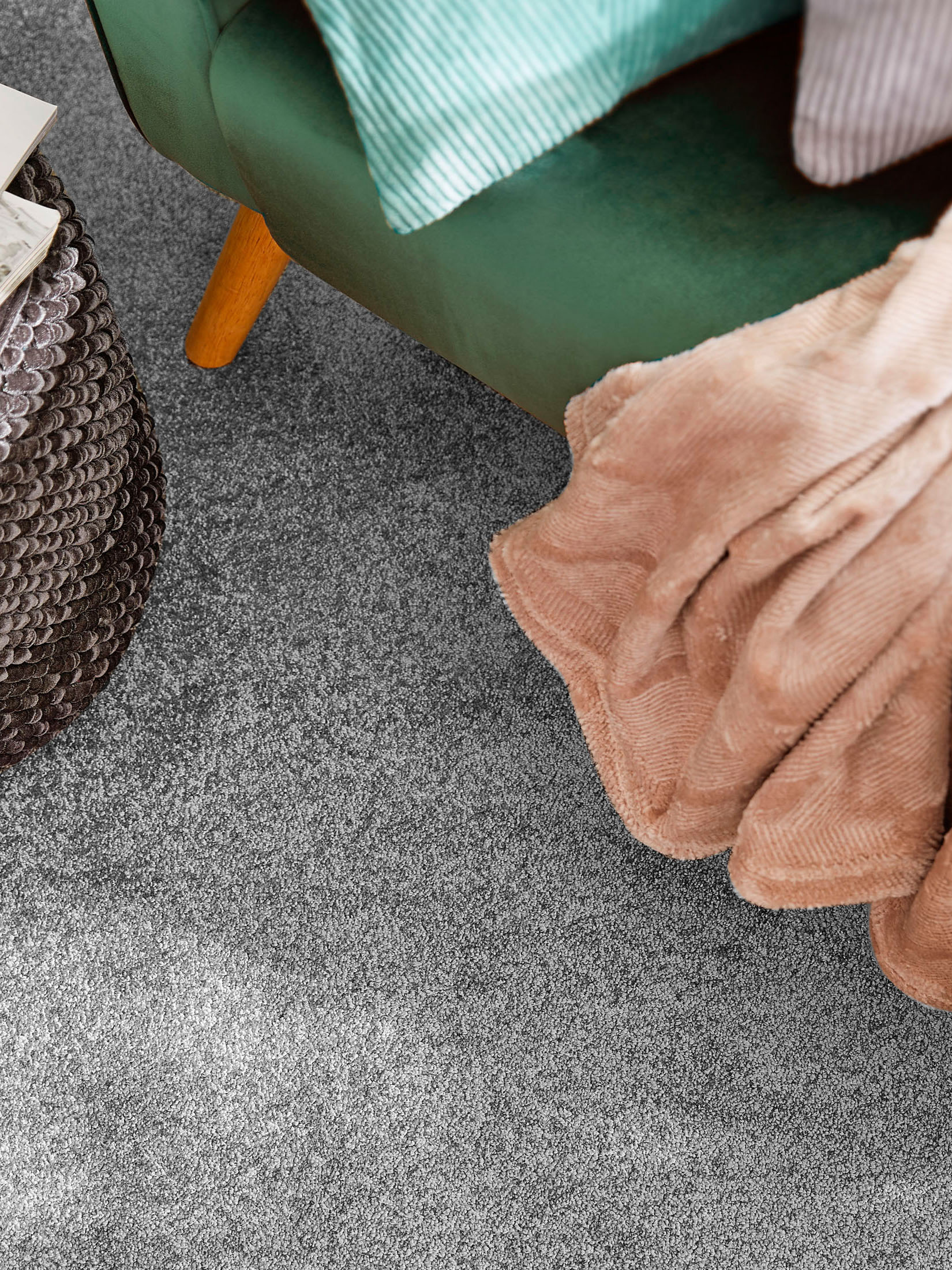 Gemütlichen Hochflorteppichboden online kaufen | Kibek