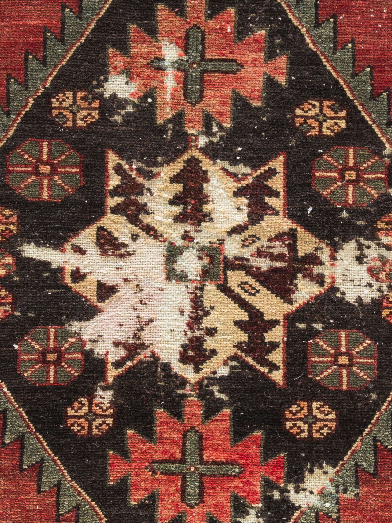 Mazlaghan Hamadan Vintage