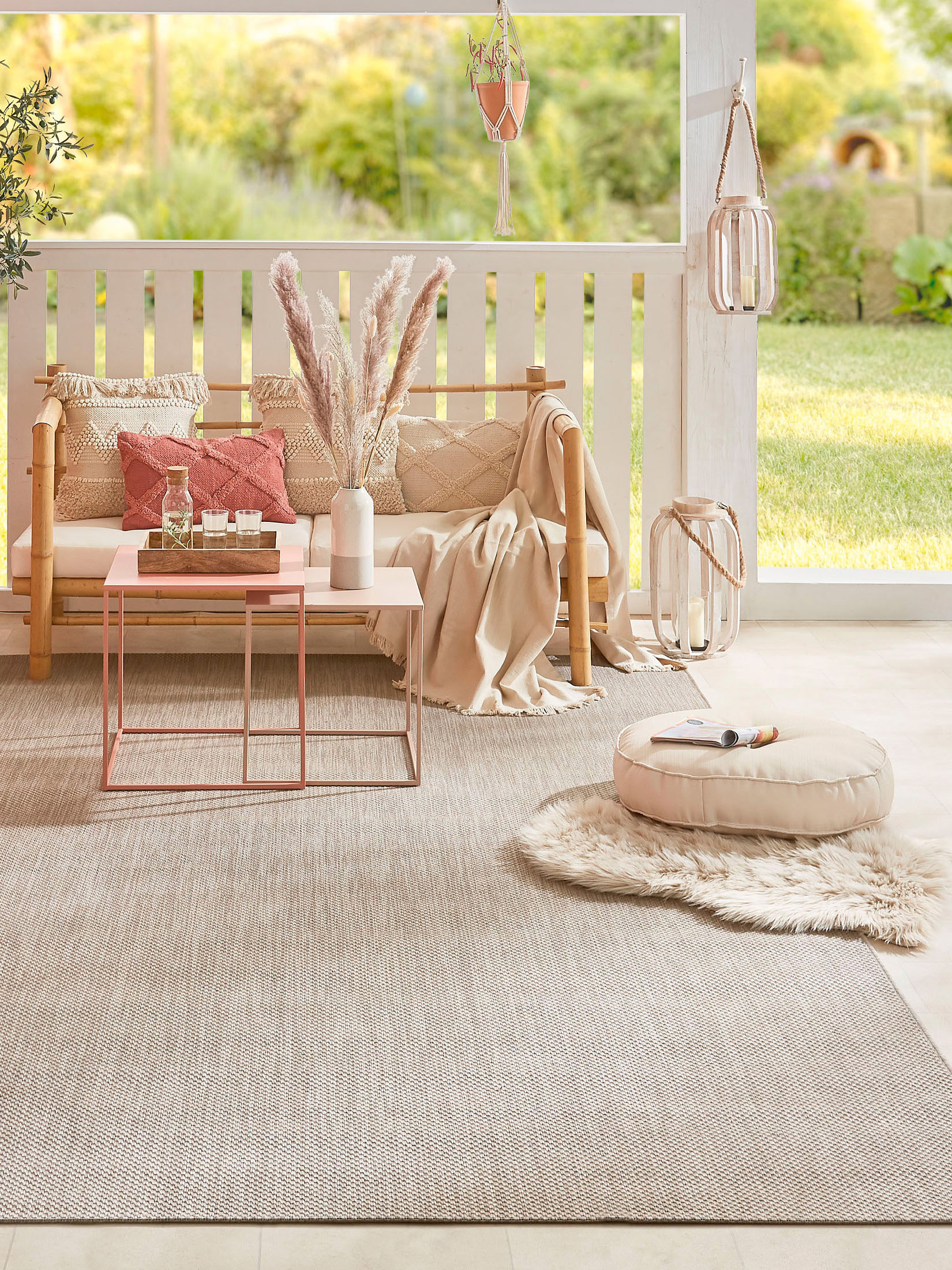 Outdoor-Teppiche für Garten, Terrasse & Balkon kaufen