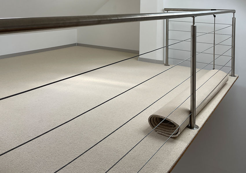 Bodenverlegeservice für Teppichboden