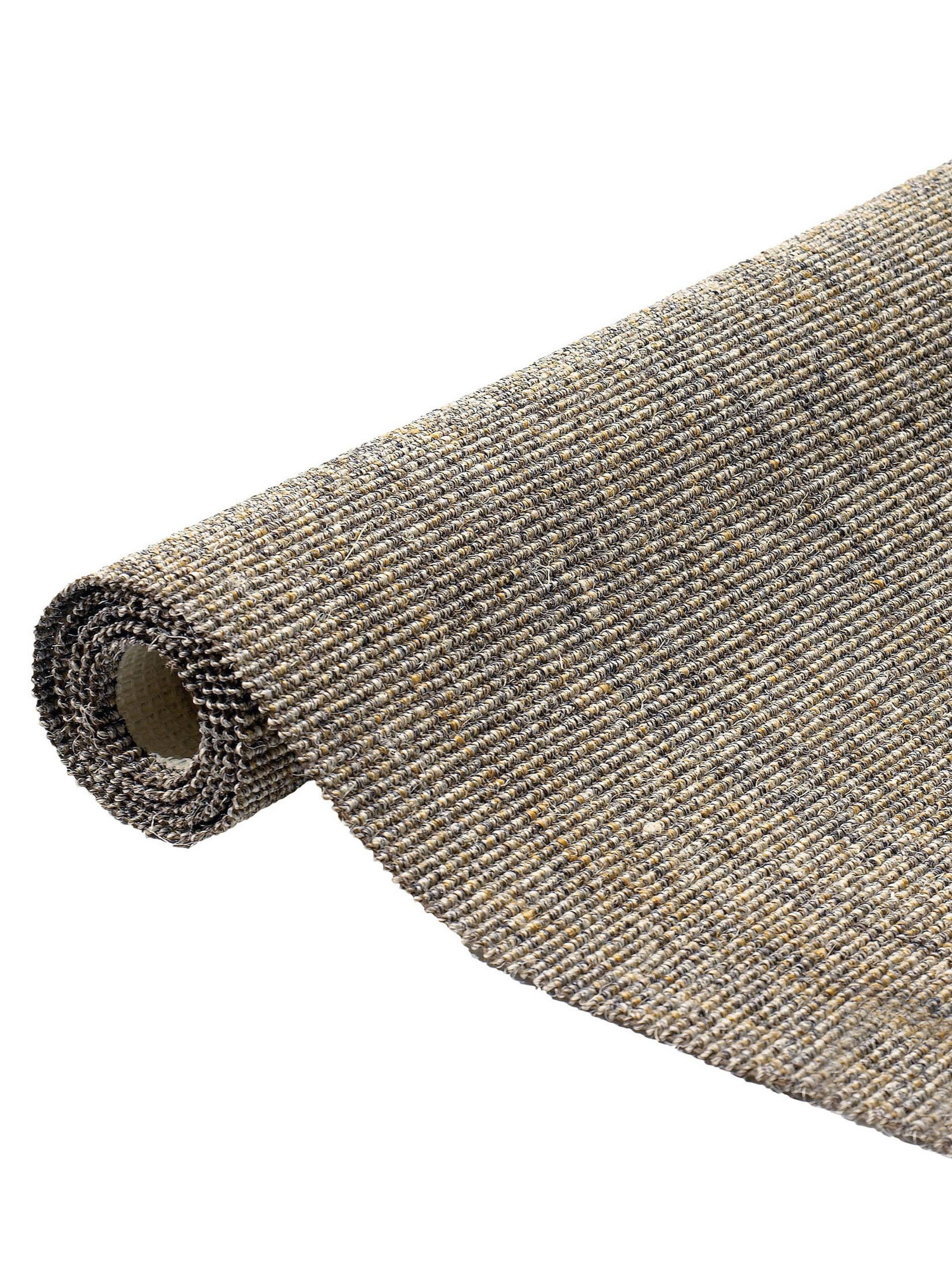 Kibek Läufer - Boucle Strong Grau 130 cm breit