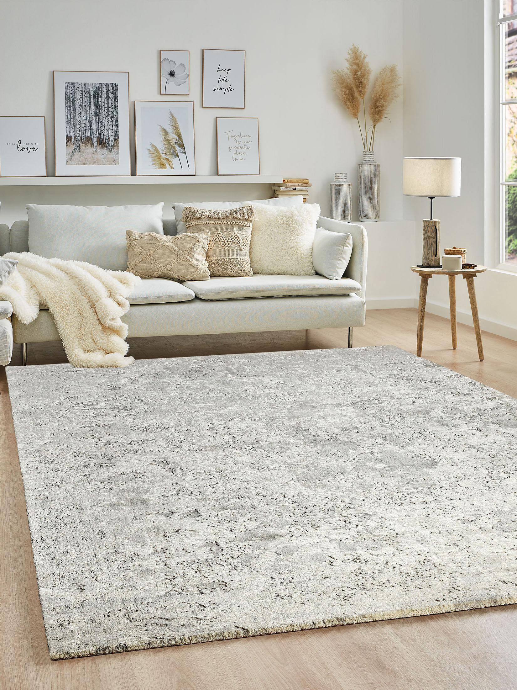 Calanthe | Creme | ca. 240 x 330 cm