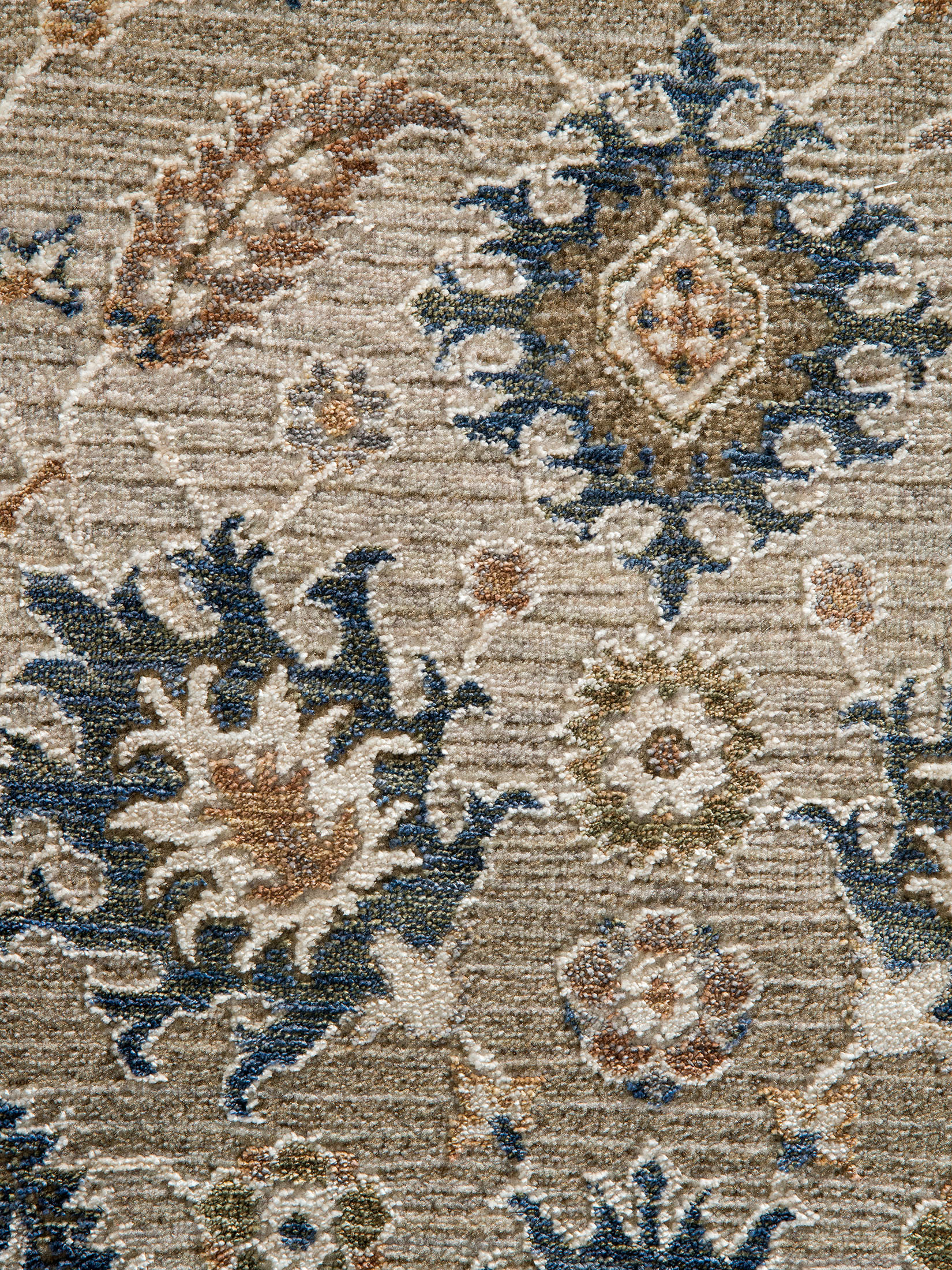 Vintage Blau