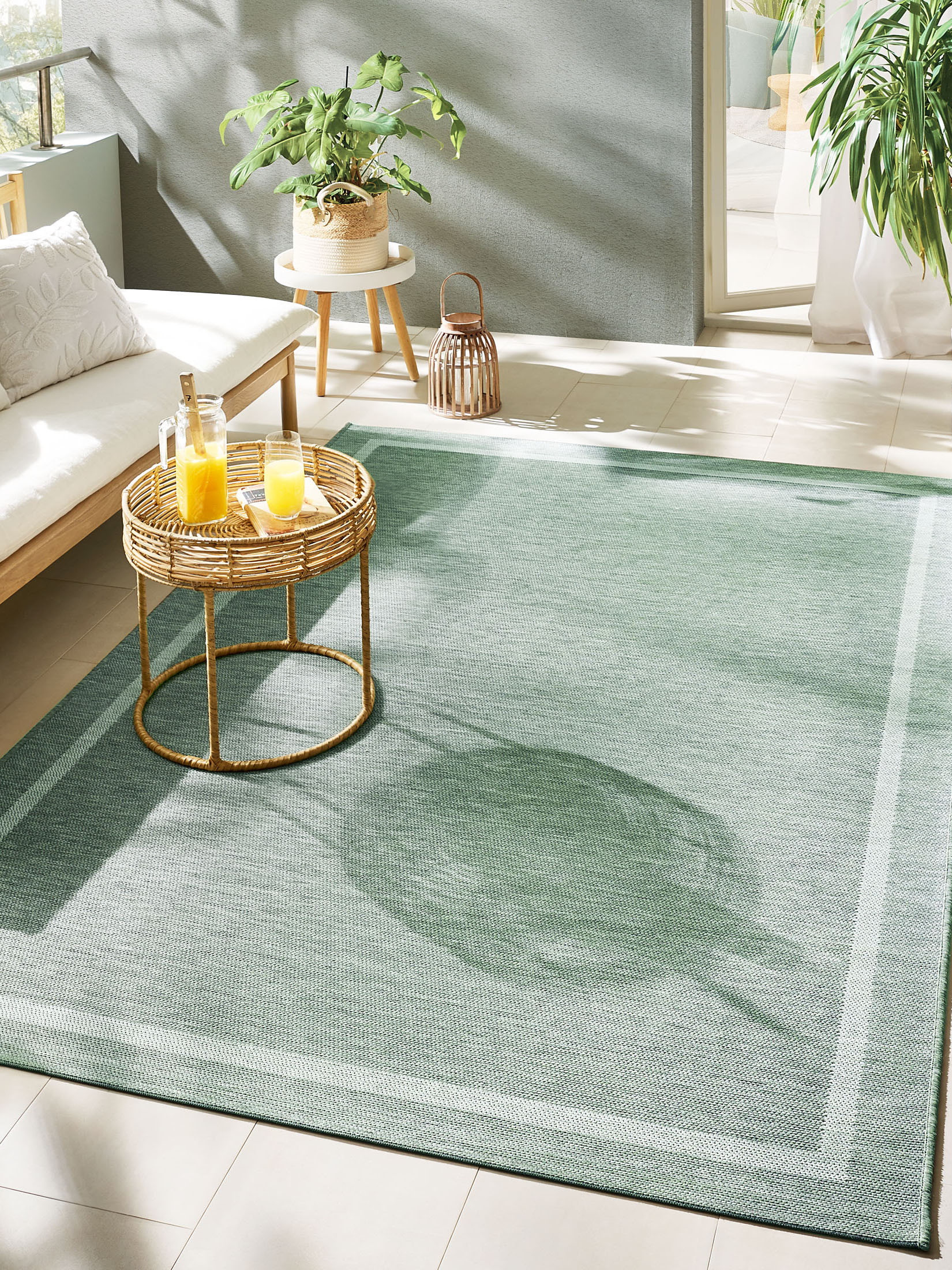 teppich 300 x 300 Venture Home Grace Teppich 300x300 cm Polyester beige., Höhe: 3 mm Farbe:Chenille Beige #9