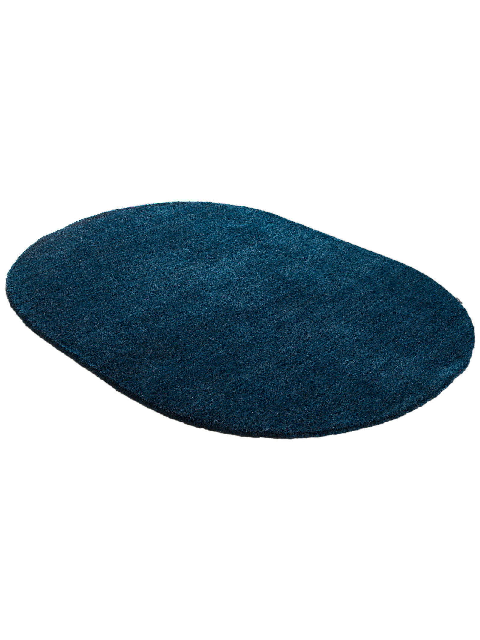 Kibek Woll-Teppich - Barwala Blau 170 x 240 cm