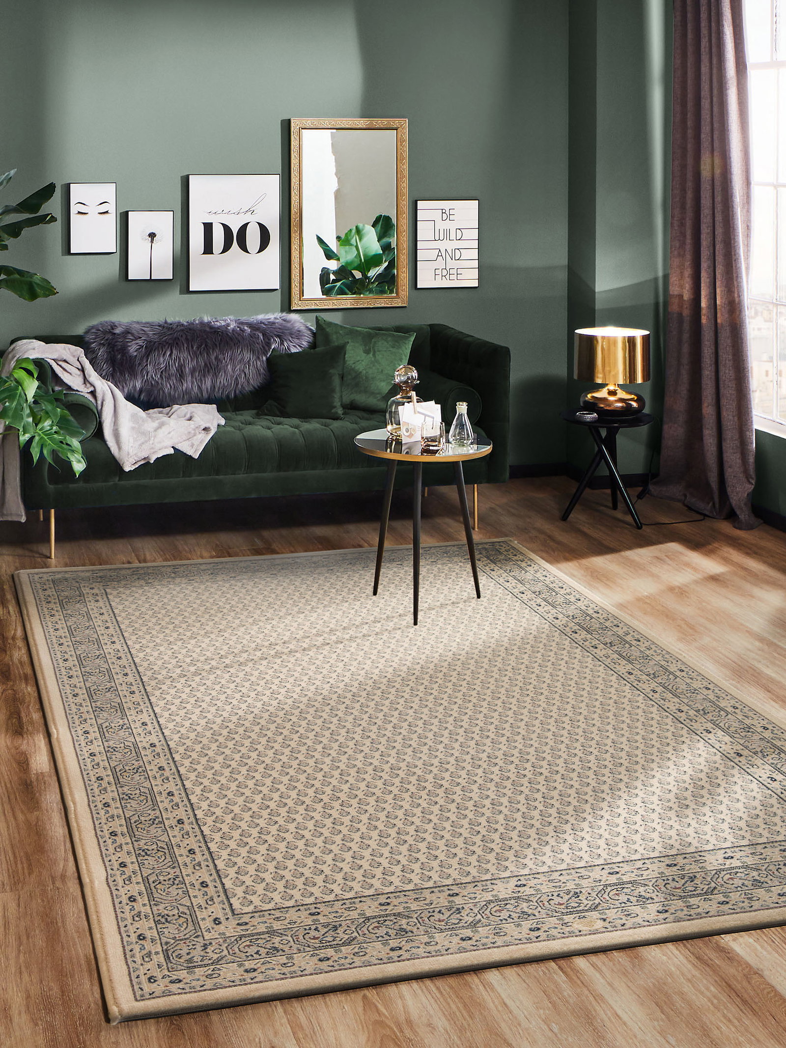 Kibek Orient-Teppich - Osaka Beige 200 x 250 cm
