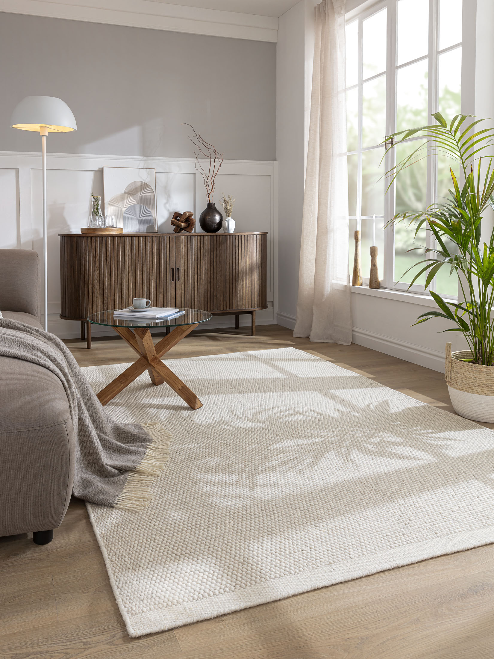 Haderup | White | ca. 140 x 200 cm