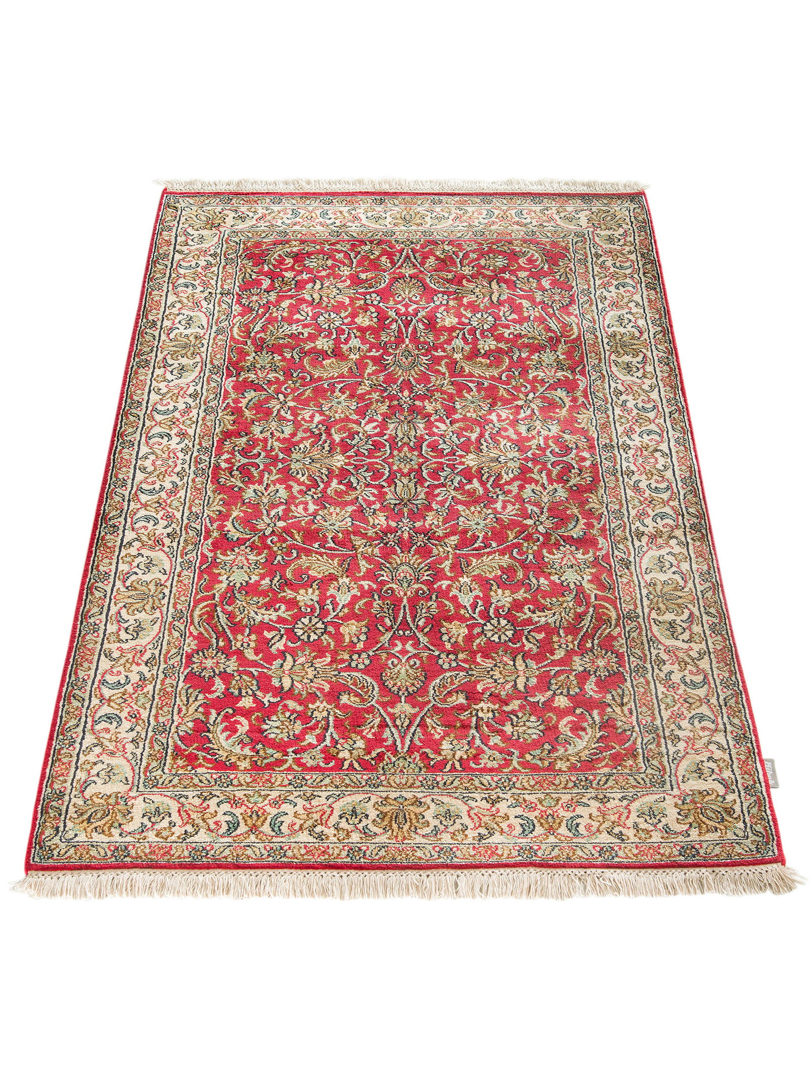 Kibek Unikat / Einzelstück - Kaschmir Seide 1616 Rosa 70 x 140 cm 100 % Seide