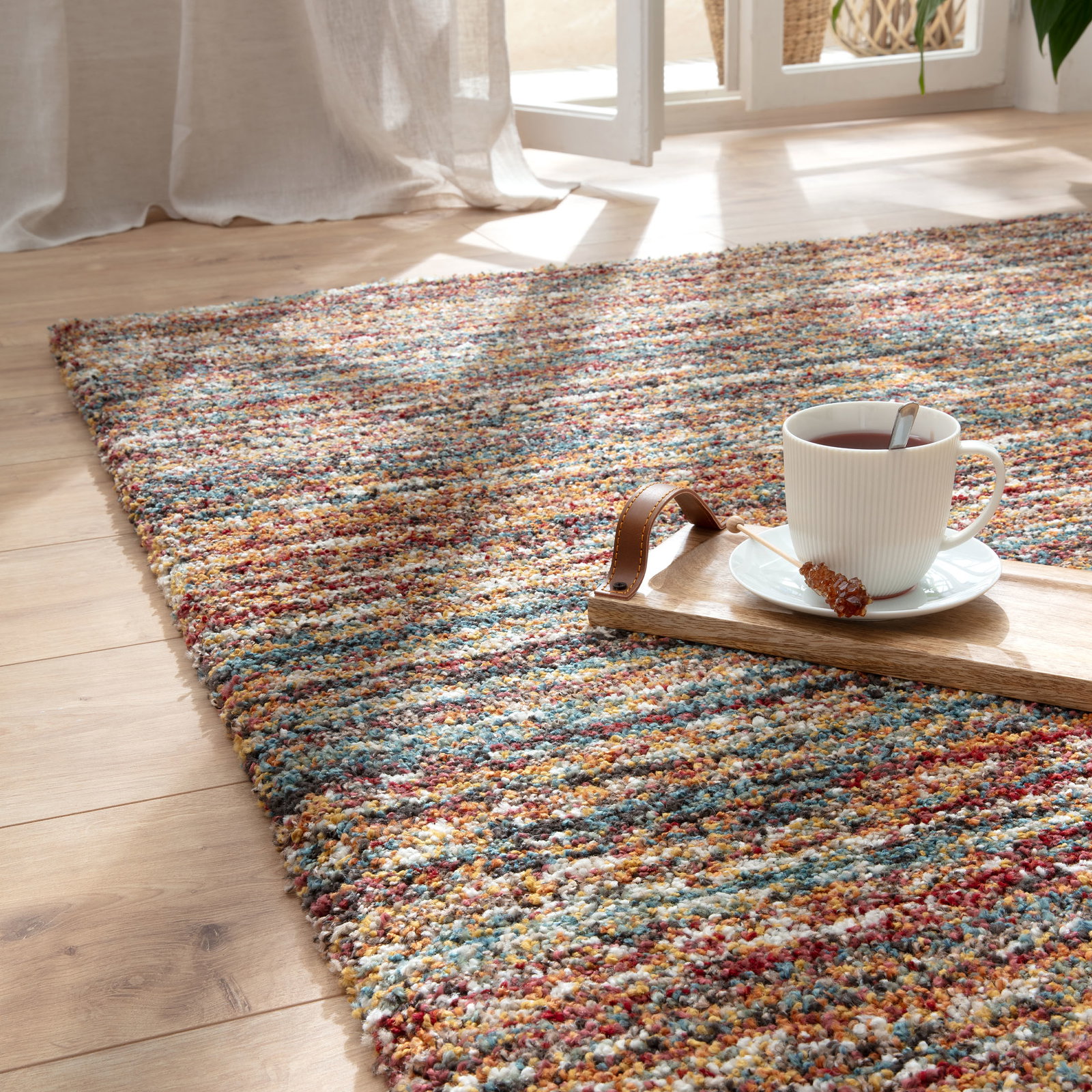 Kibek Moderner Teppich - Taurus Multicolor 80 x 150 cm