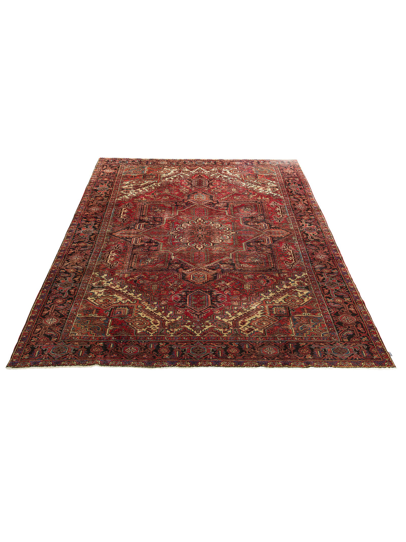 Kibek Unikat / Einzelstück - Heriz Rot 300 x 400 cm 100% Schurwolle