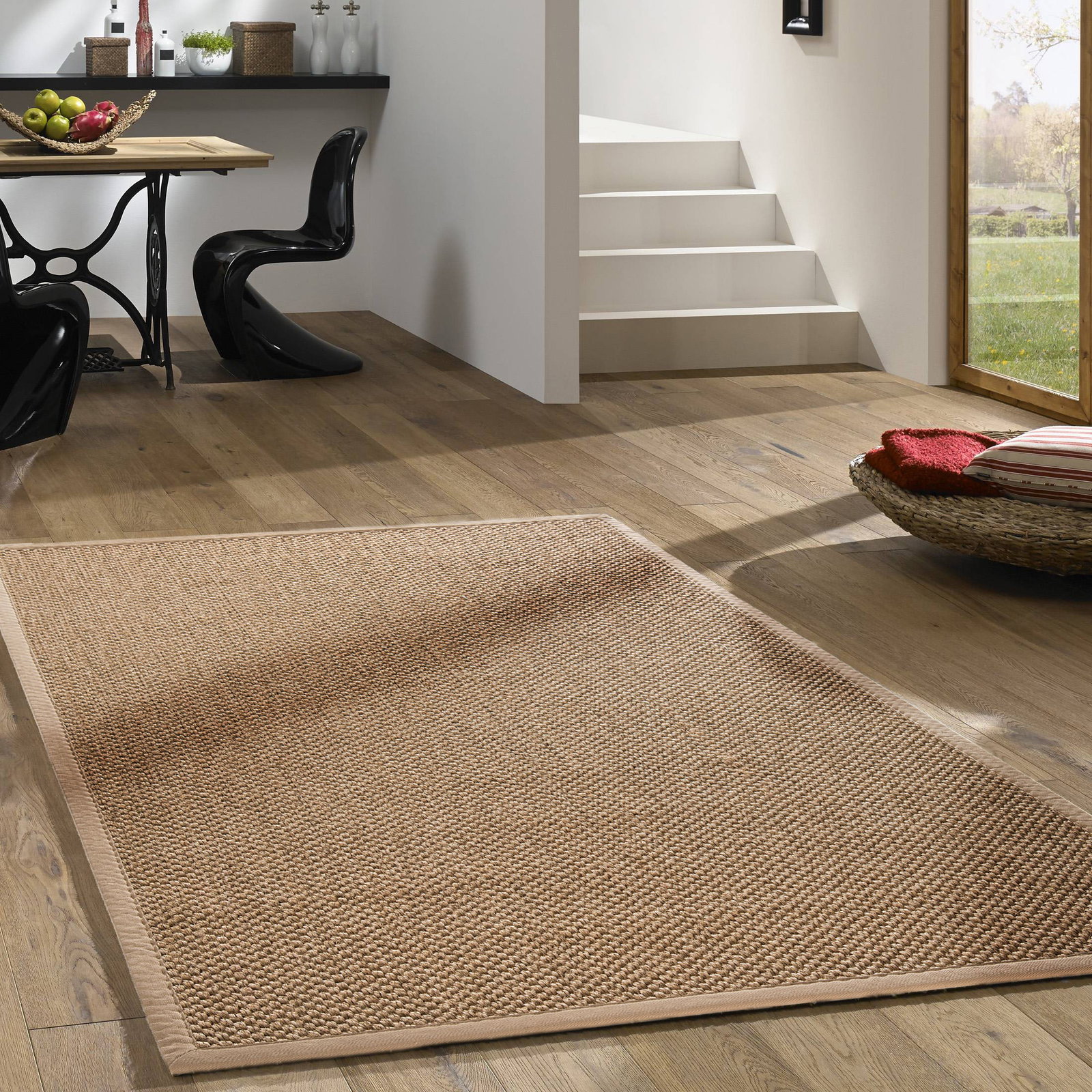 Kibek Sisal-Teppich - Paraiba Beige 80 x 190 cm Sisal