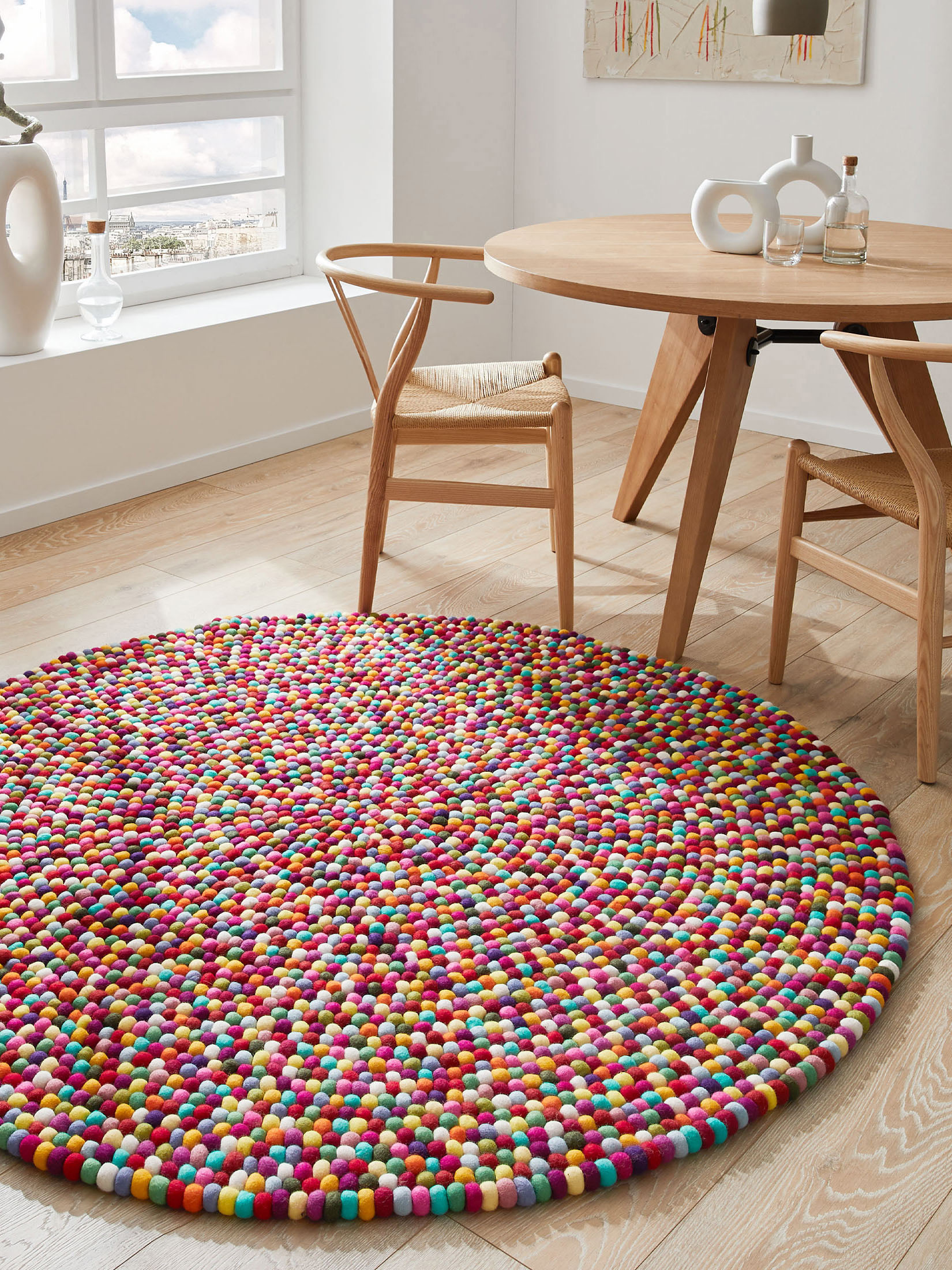 Arica | Multicolor | ca. 180 cm rund