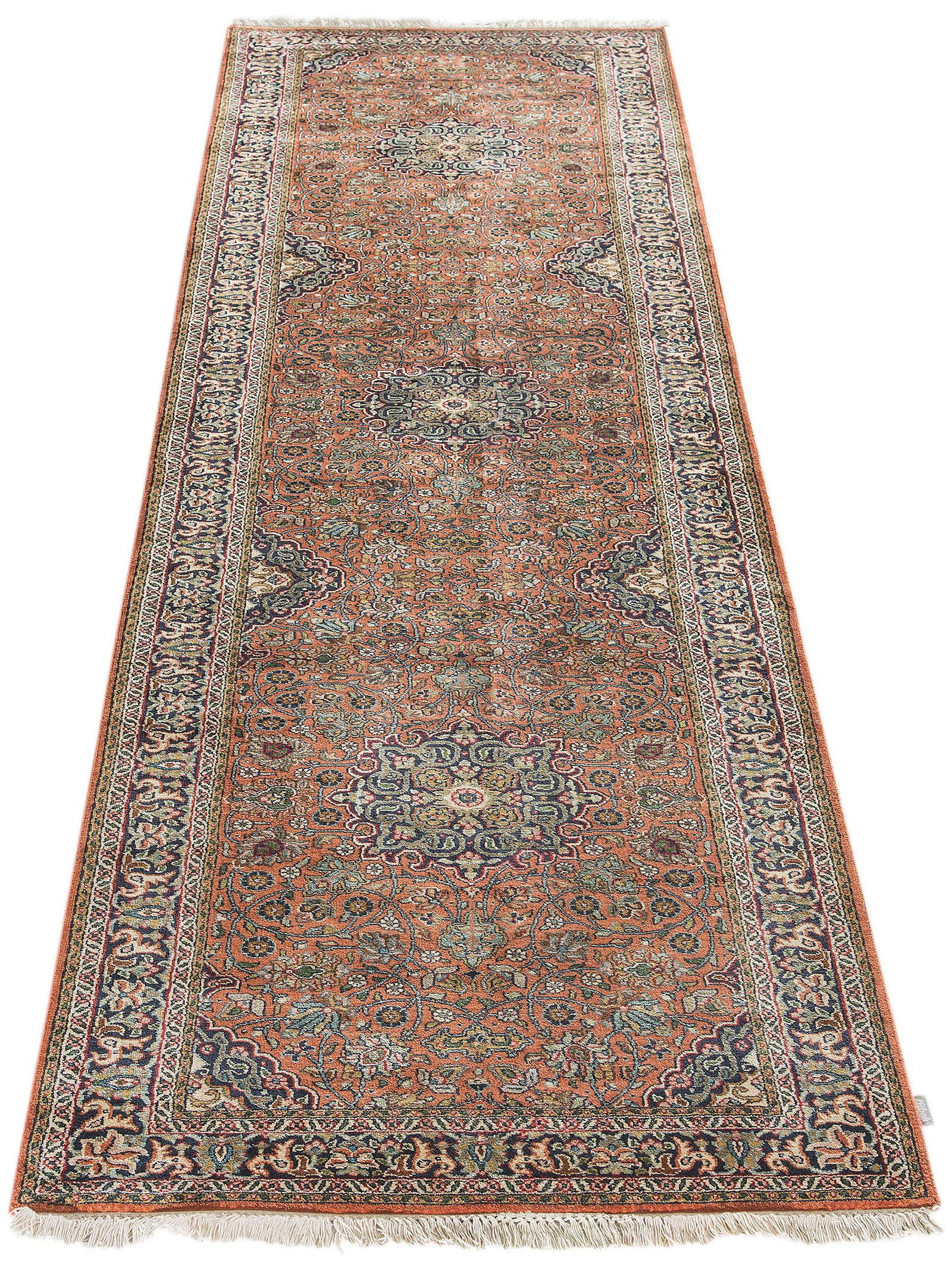 Kibek Unikat / Einzelstück - Kaschmir Seide 1818 Rot 80 x 300 cm 100 % Seide