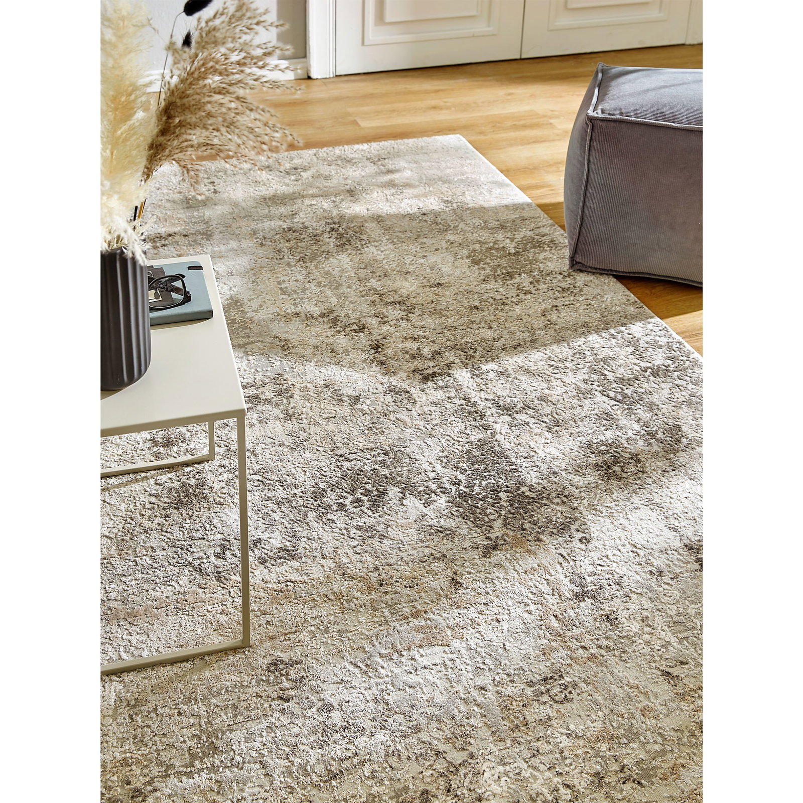 Kibek Vintage-Teppich - Emmett Beige 120 x 180 cm
