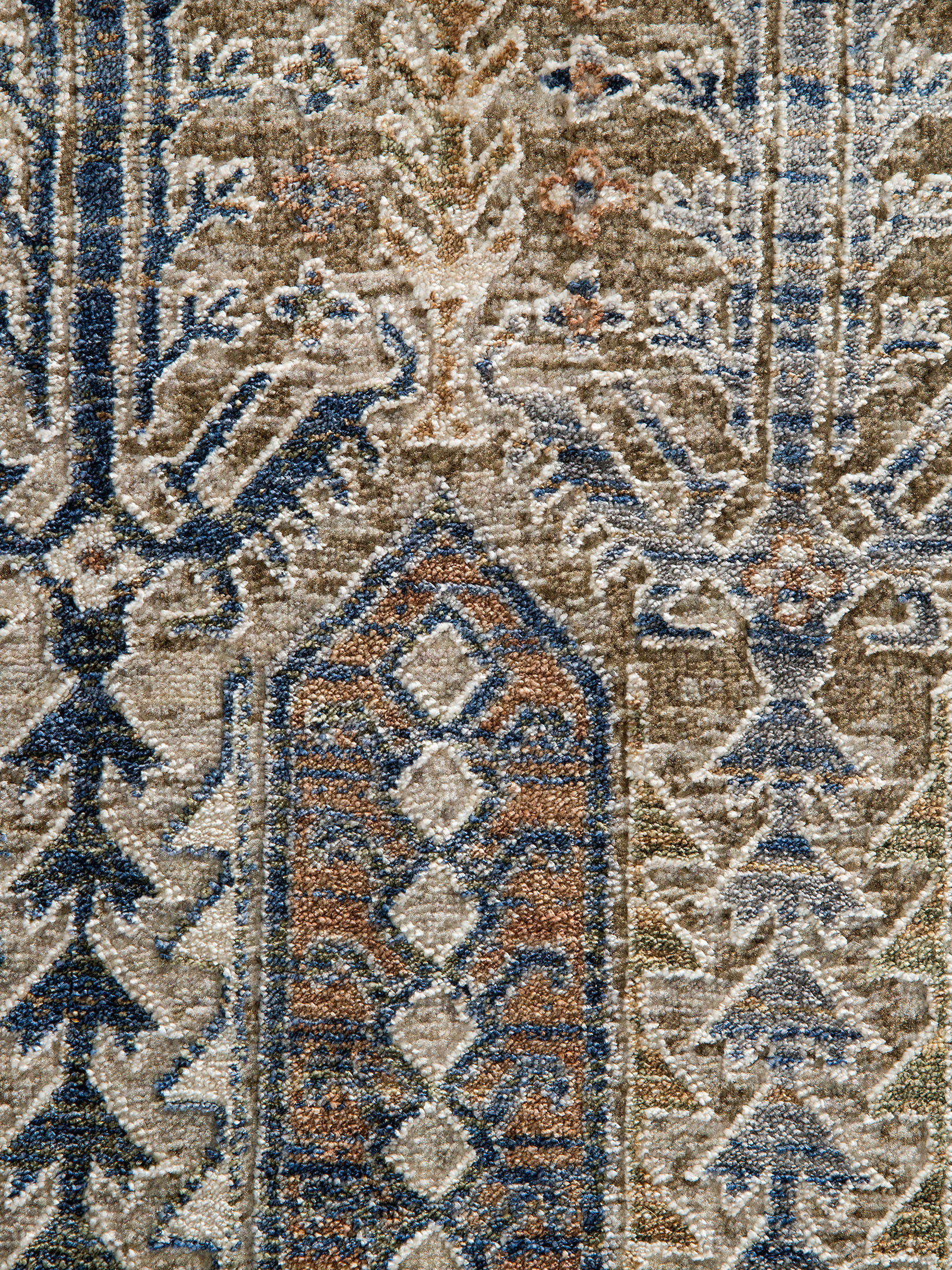 Vintage Blau