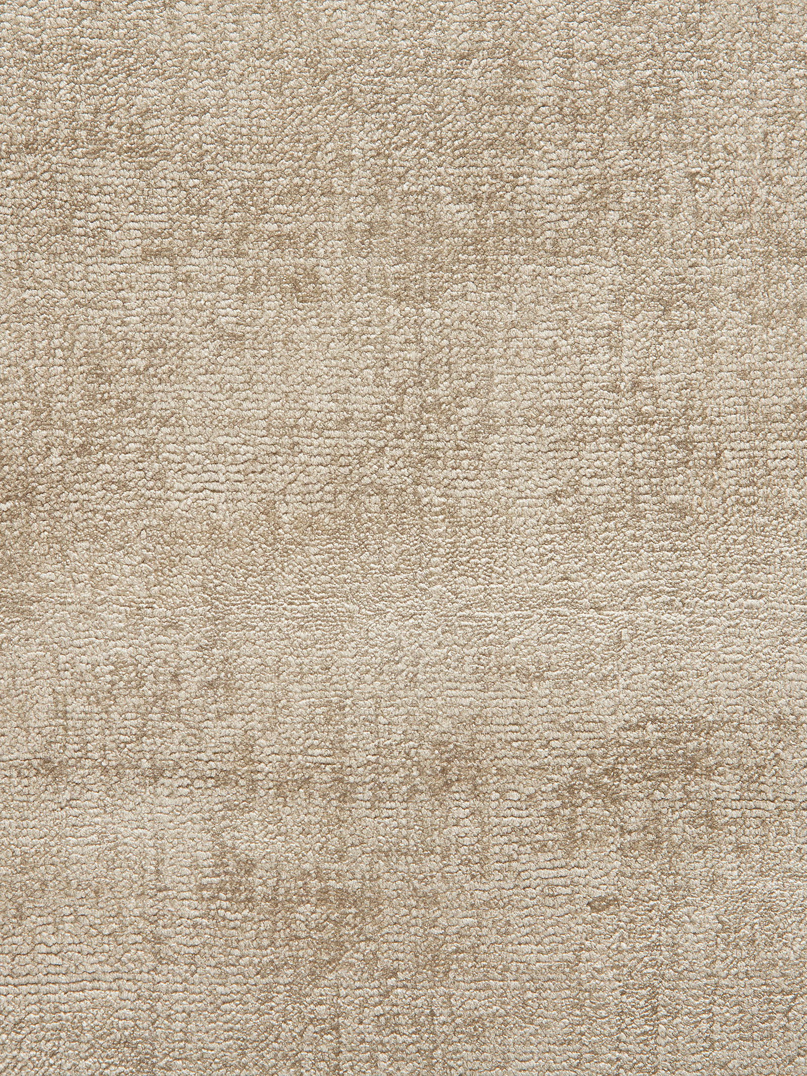 Kibek Viskose-Teppich - Miramar Creme 80 x 300 cm 100% Viskose