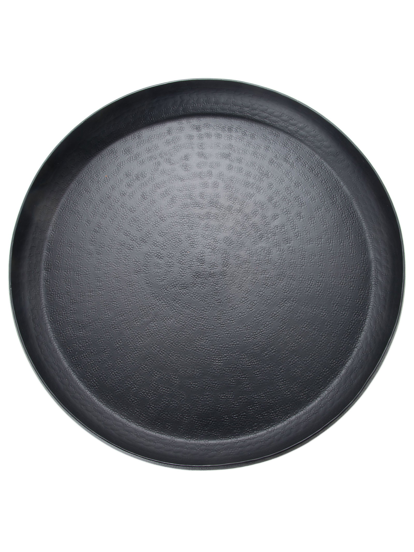 Kibek Deko-Schale - Conex Schwarz 51 x 51 x 6,5 cm