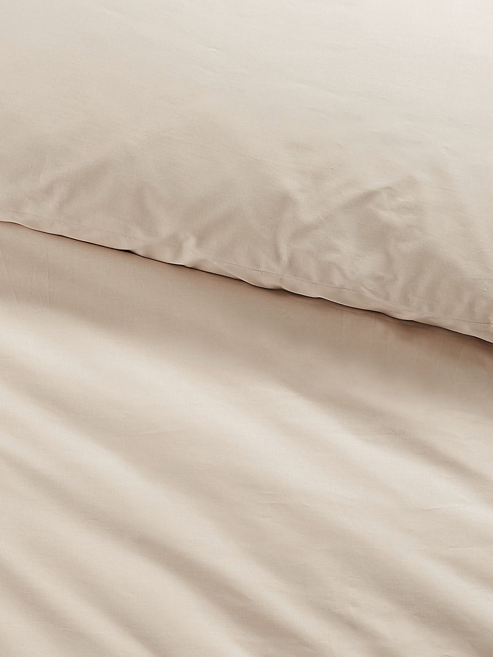 Kibek Renforcé-Bettwäsche - Livia Beige 240 x 220 cm