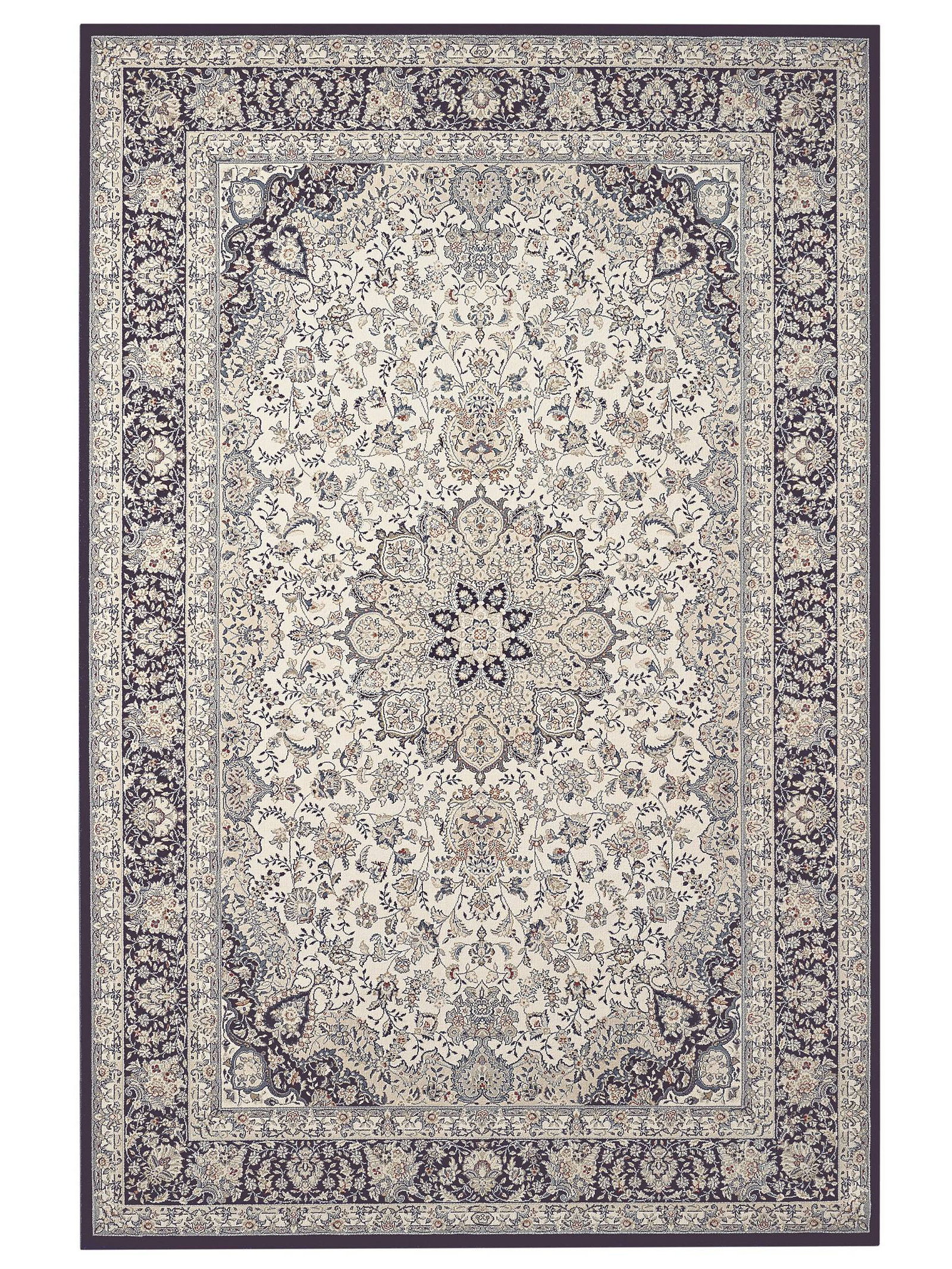 Kibek Orient-Teppich - Opal Deluxe Creme 160 x 230 cm 100 % Schurwolle IWS