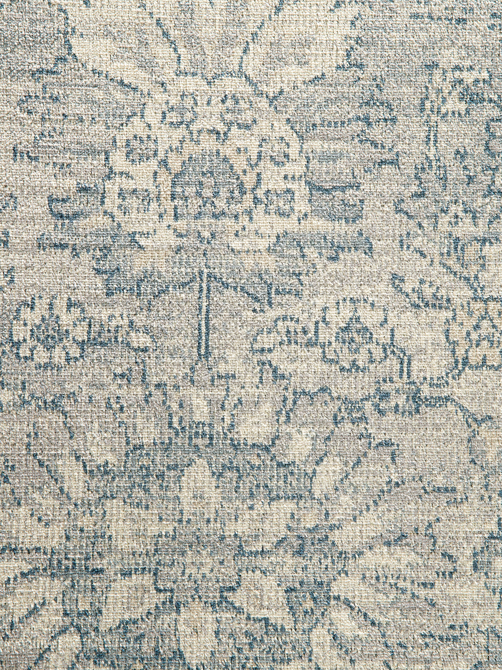 Vintage Blau