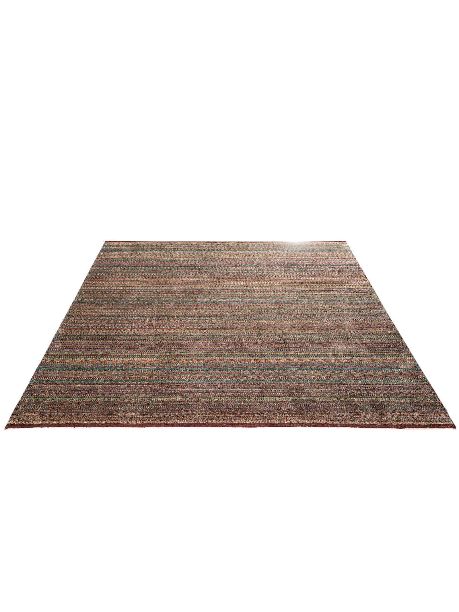 Kibek Unikat / Einzelstück - Contemporary Gabbeh Multicolor 250 x 350 cm 100% Schurwolle