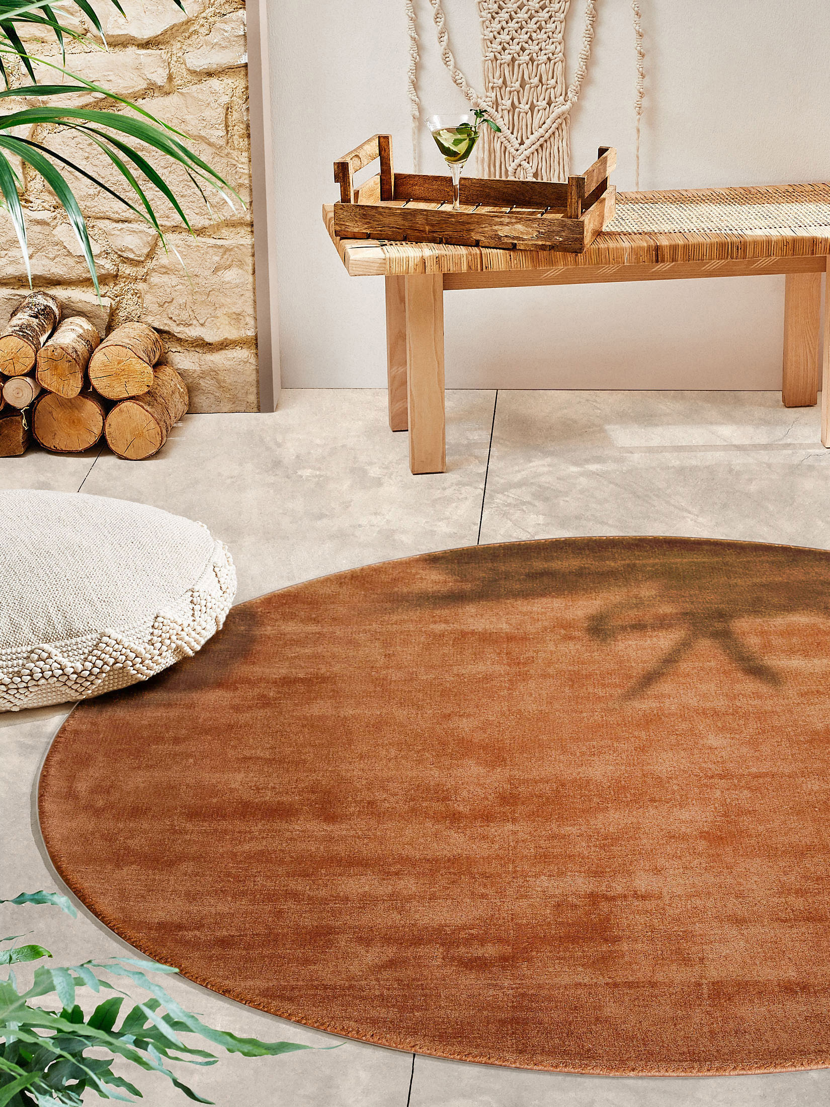 Piemonte | Rust | ca. 150 cm rund