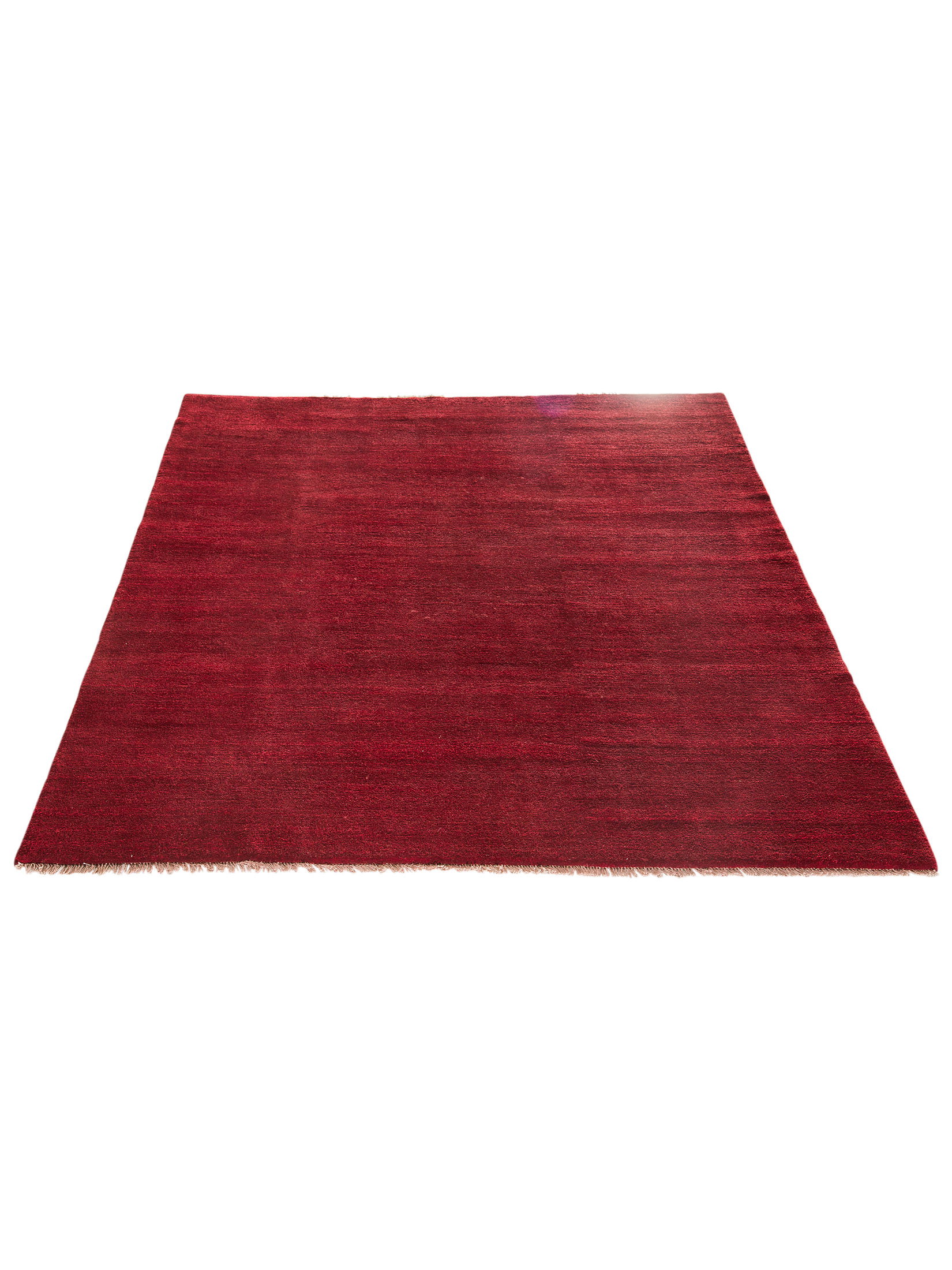 Kibek Unikat / Einzelstück - Persischer Gabbeh Rot 200 x 300 cm 100% Schurwolle
