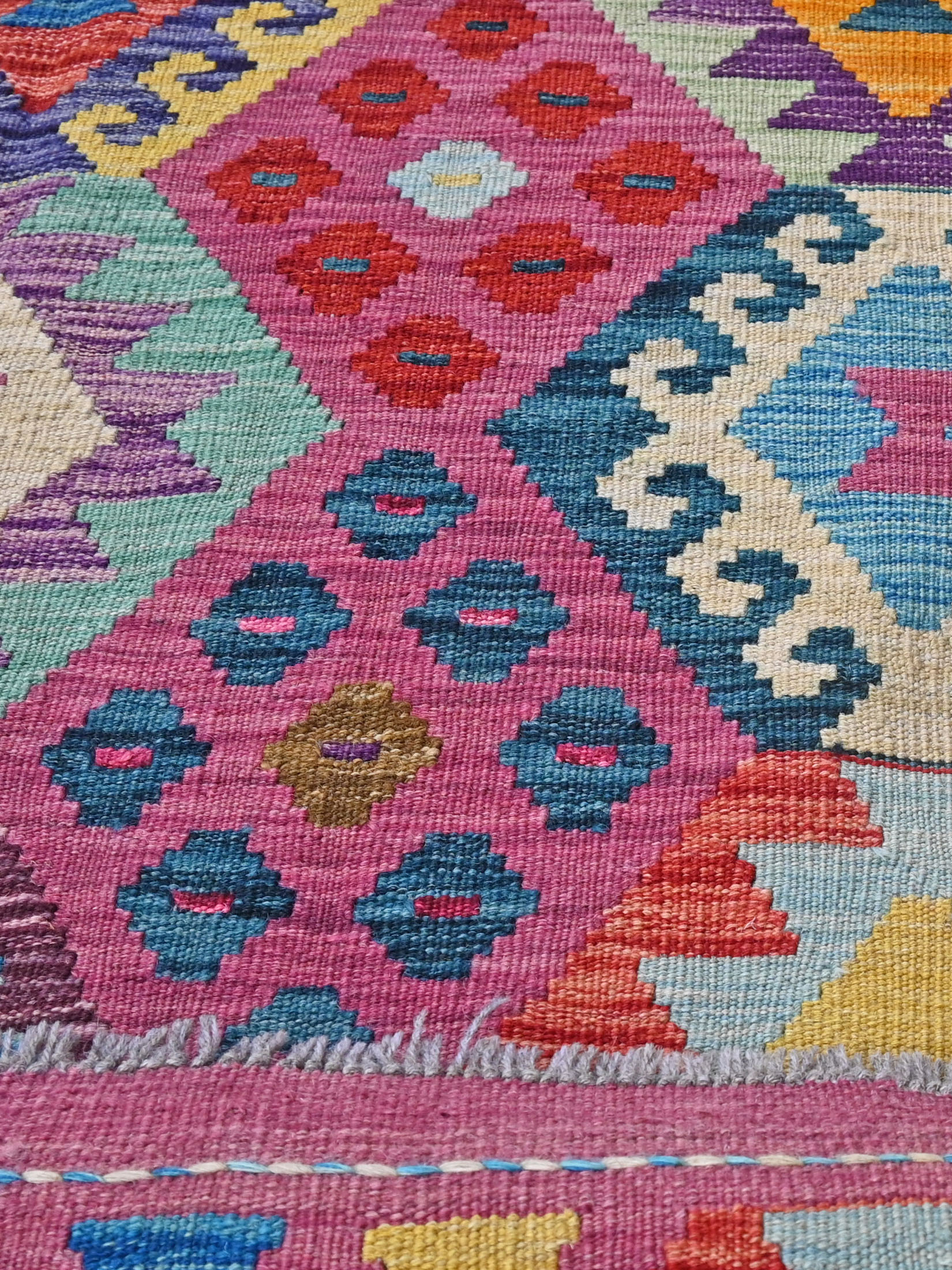 Afghan Kelim