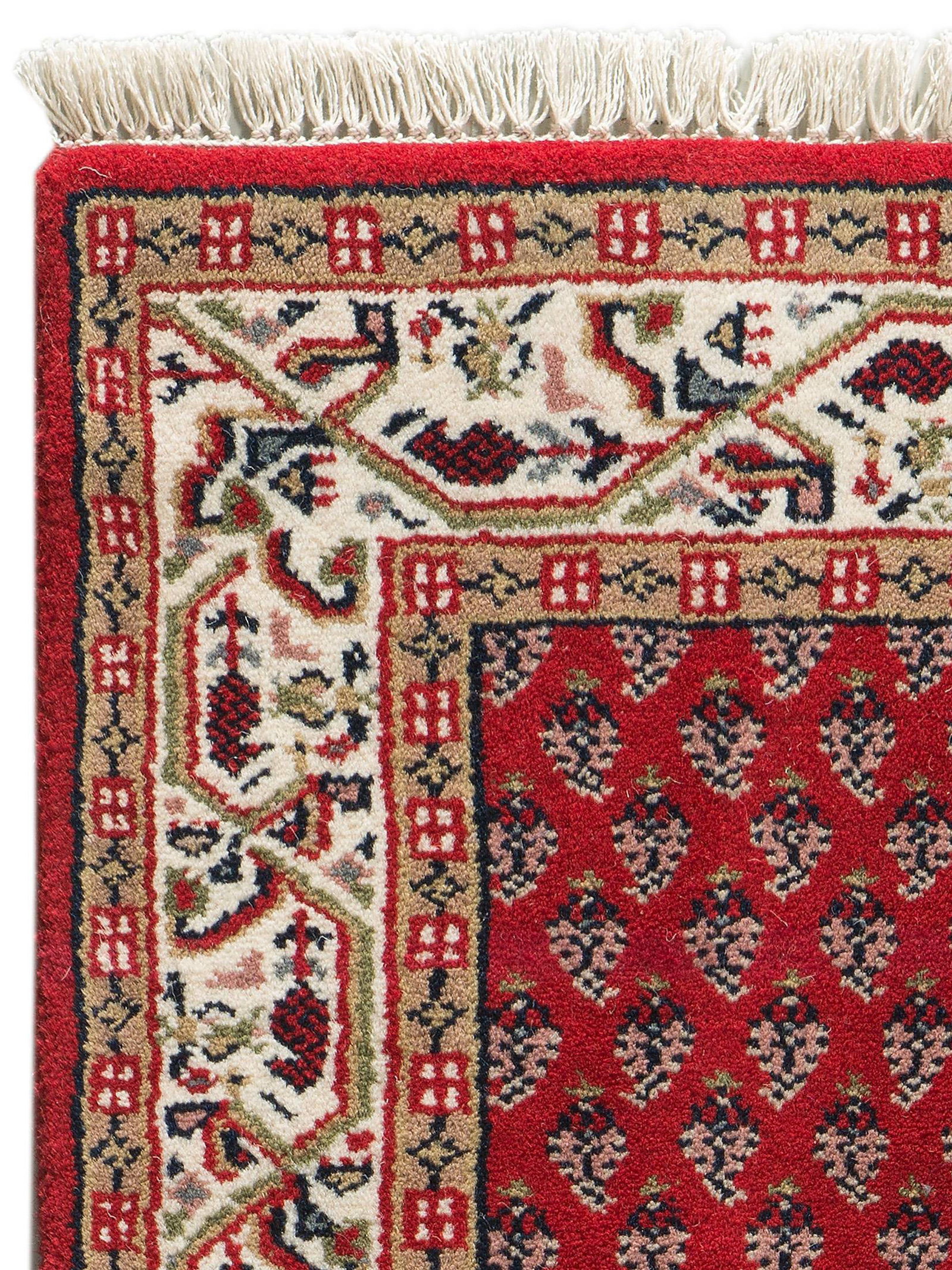 Kibek Orient-Teppich - Sarough Mir Rot 250 x 350 cm