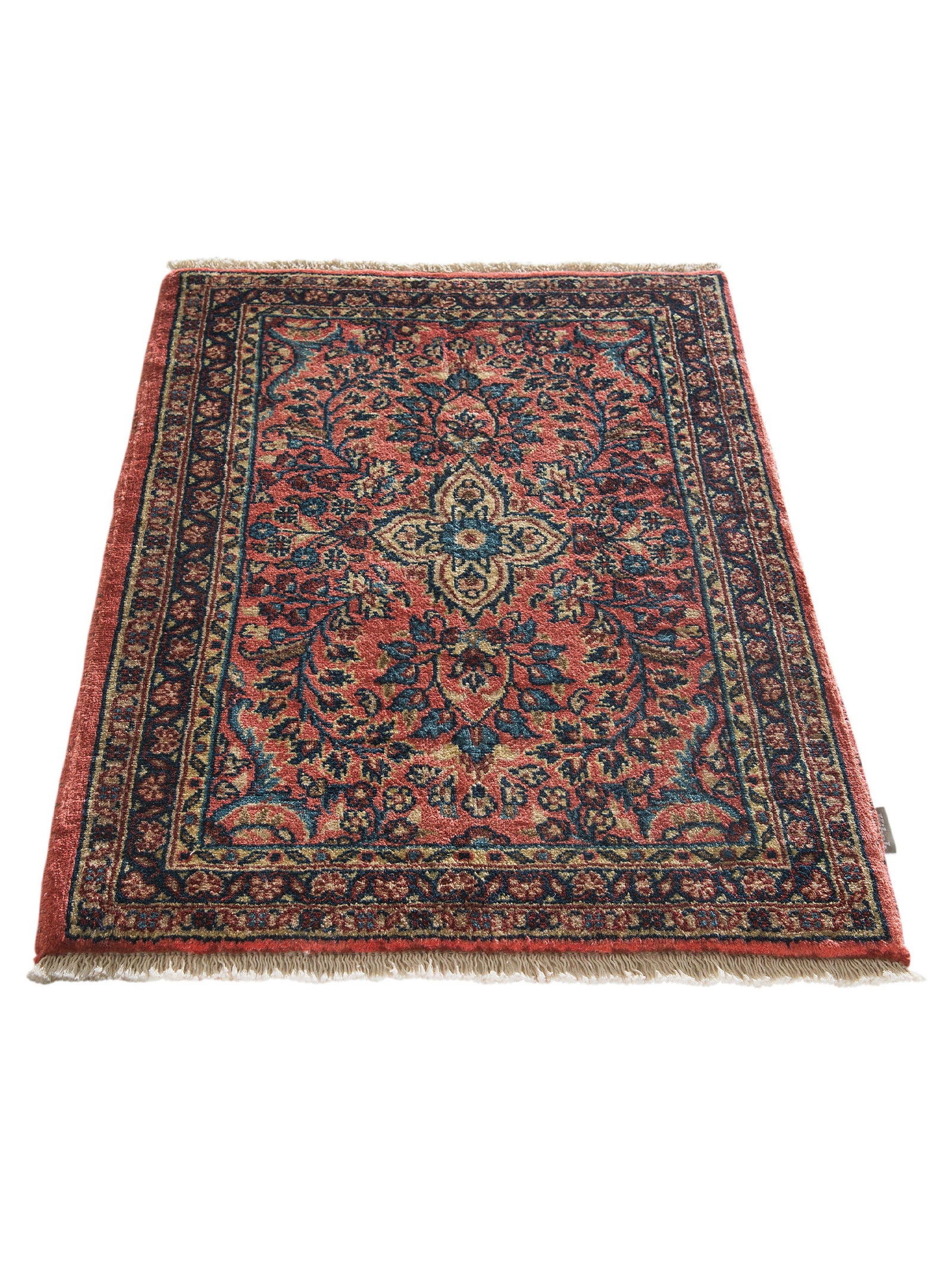 Kibek Unikat / Einzelstück - Mehraban Hamadan Rot 60 x 90 cm 100% Schurwolle