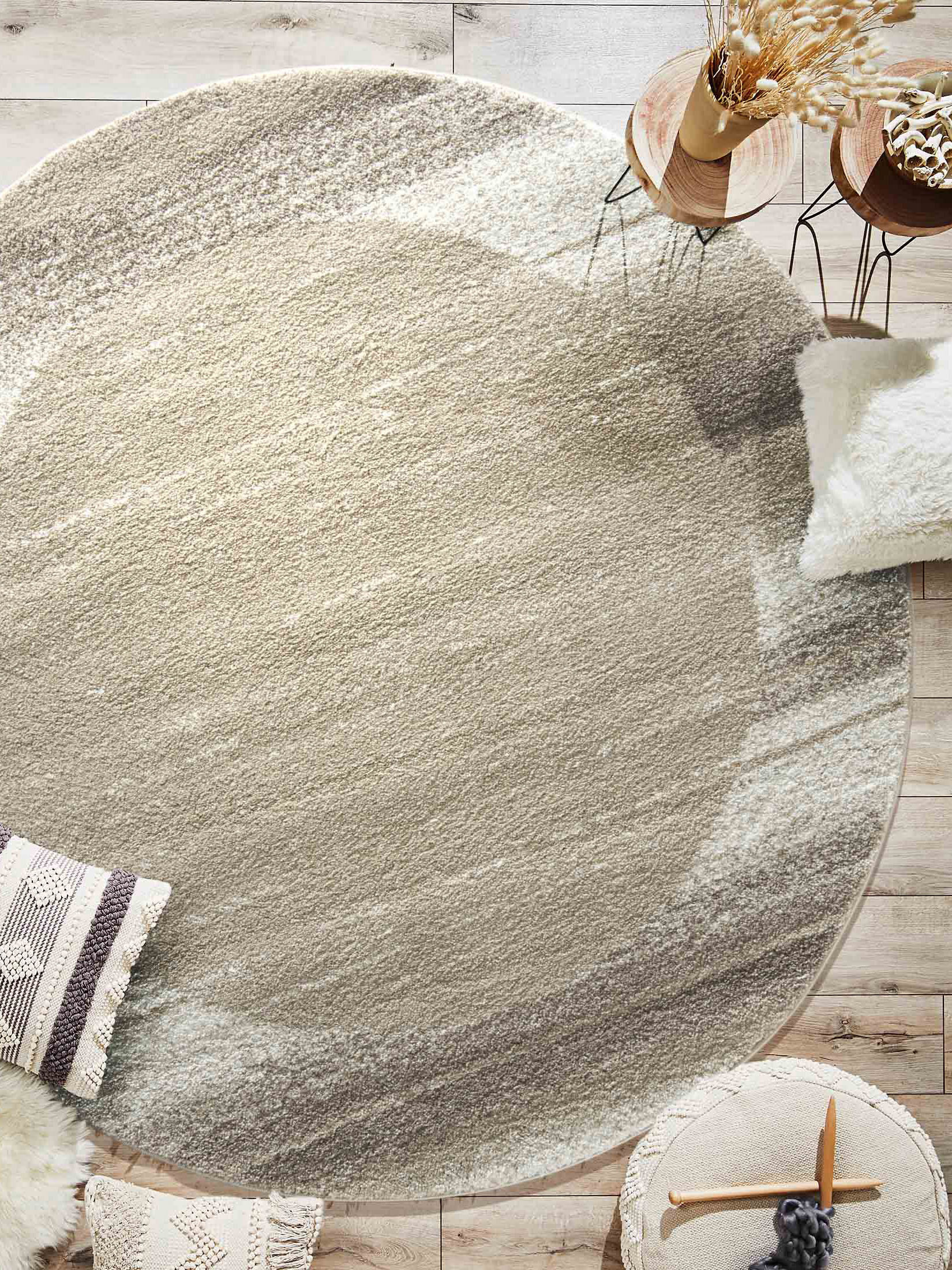 Night Life | Beach | ca. 120 cm rund