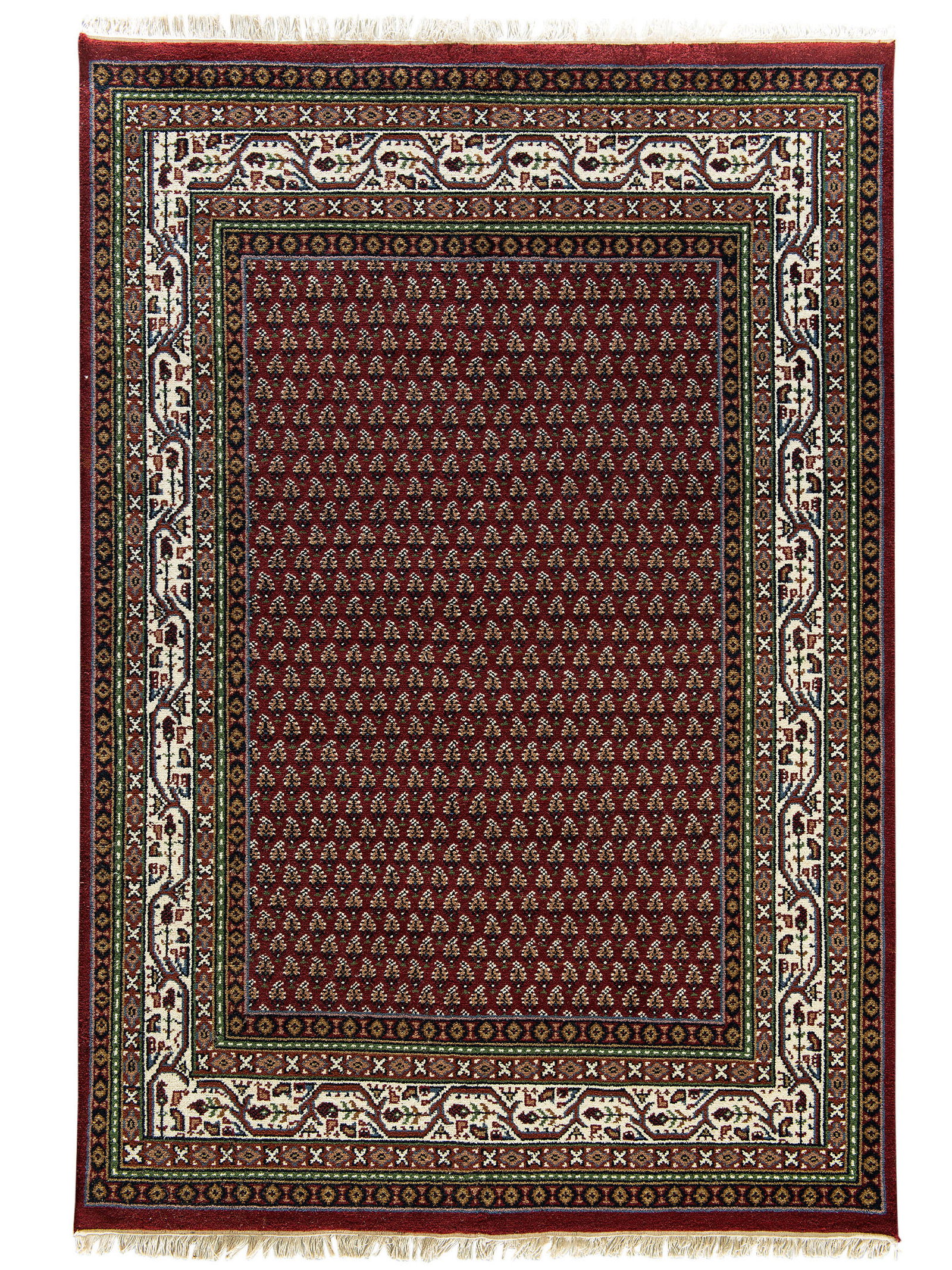 Kibek Orient-Teppich - Randina Mir Rot 200 x 300 cm